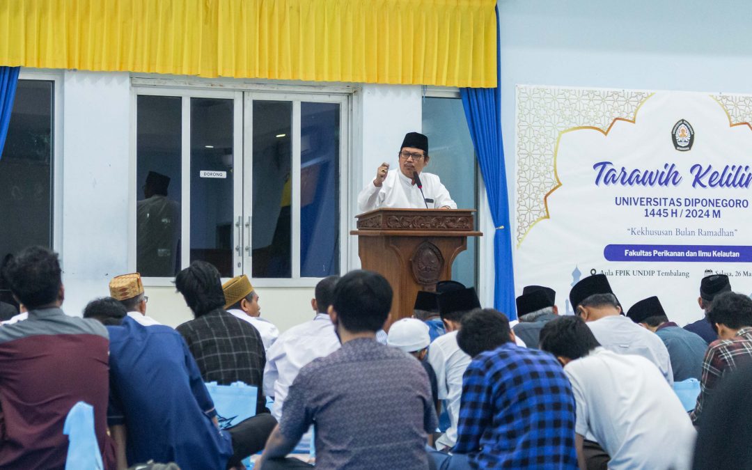 Kekhususan Bulan Ramadhan Jadi Topik Tarling FPIK UNDIP