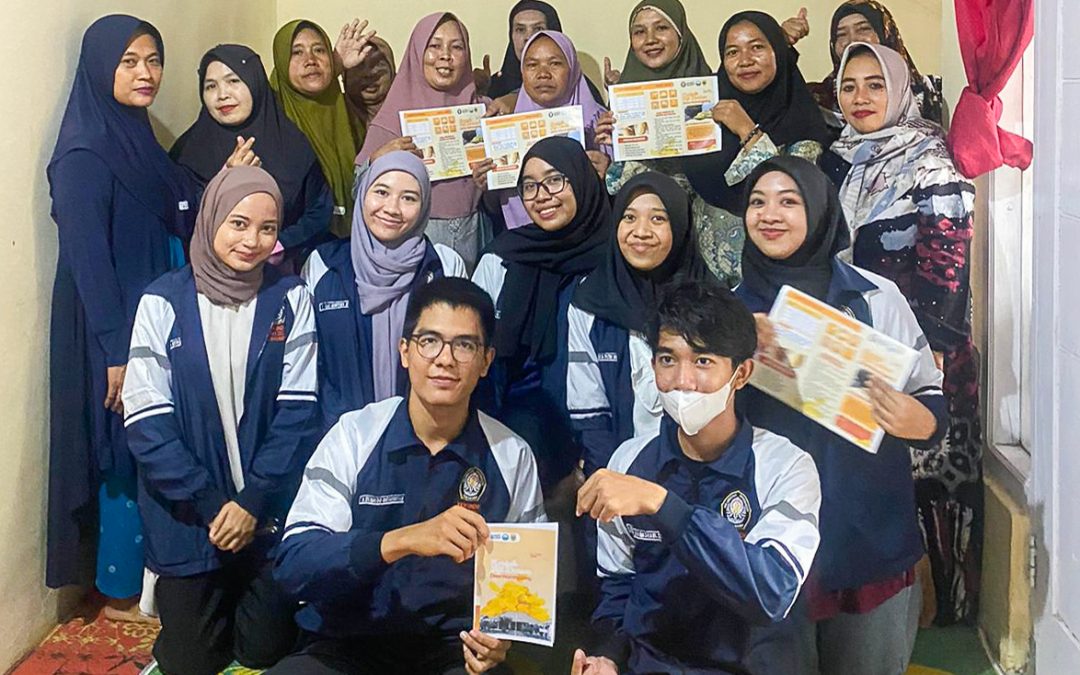 Mahasiswa Undip Olah Limbah Biji Durian Jadi Keripik
