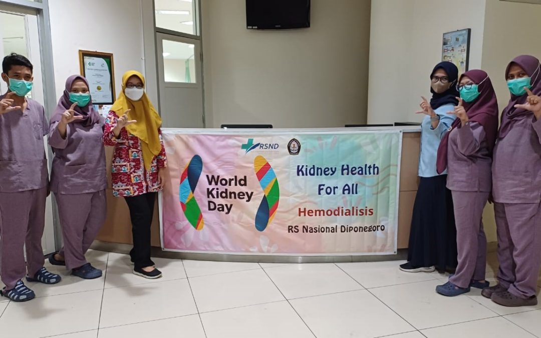 Casual Conversation Between Patient and HD Caregiver on World Kidney Day