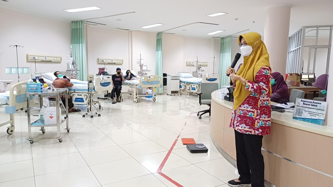 Ngobrol Santai Pasien dan Caregiver HD dalam rangka World Kidney Day 2 World Kidney Day