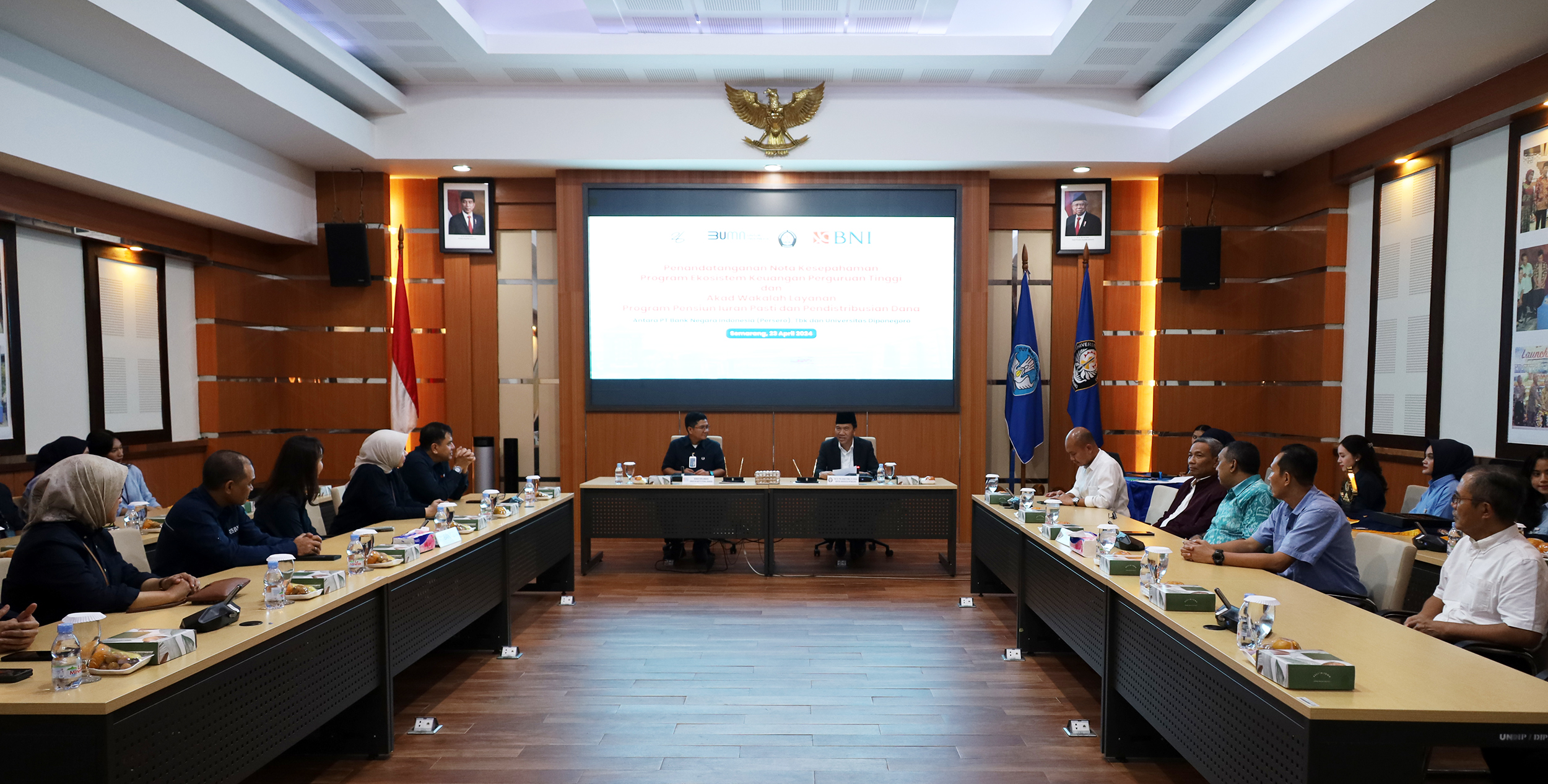 UNDIP dan BNI Jalin Kerja Sama Layanan Perbankan 2 IMG 2809
