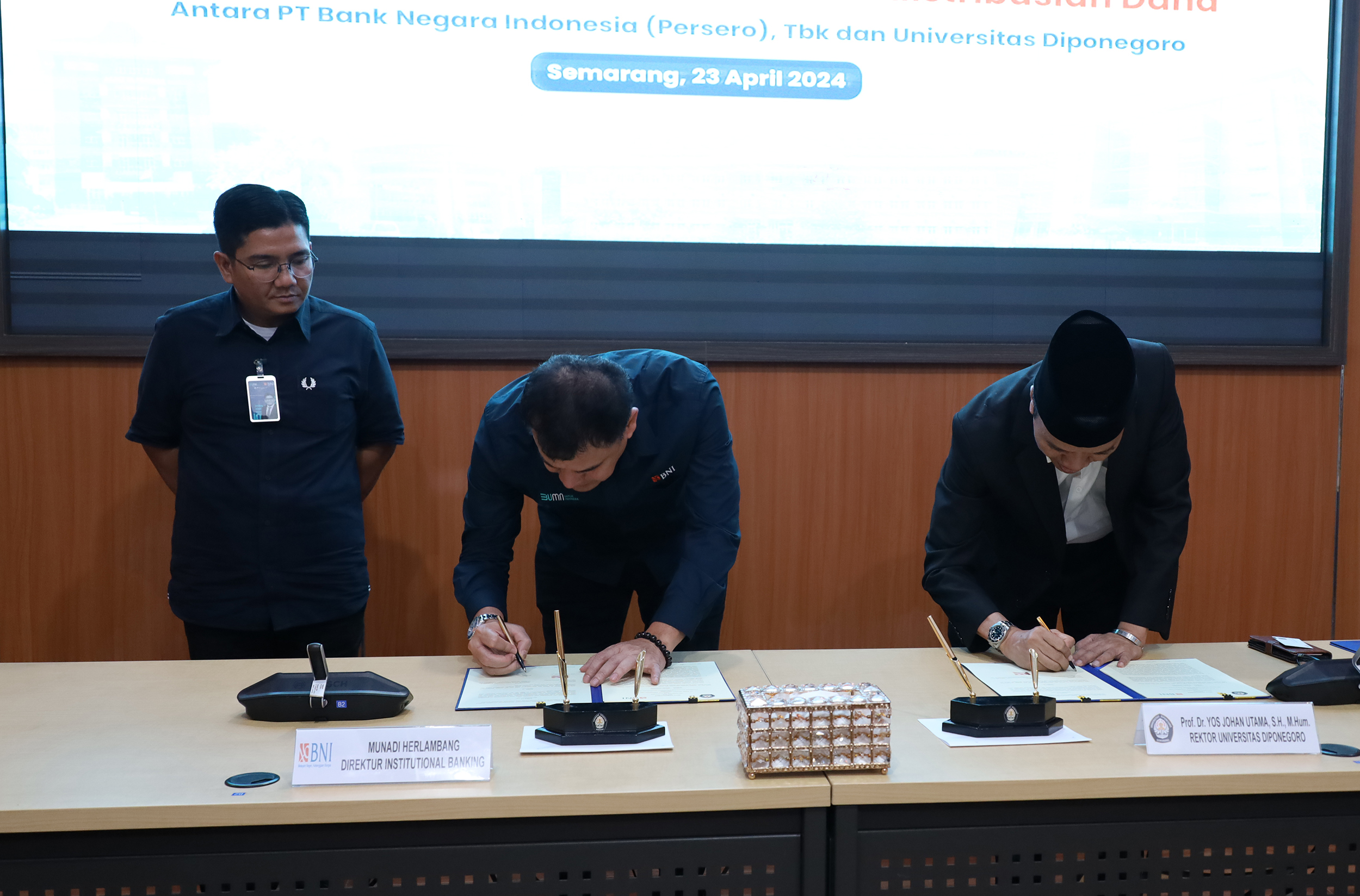 UNDIP dan BNI Jalin Kerja Sama Layanan Perbankan 3 IMG 2831