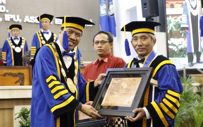 Prof. Dr. Ir. Sri Tudjono MS, Guru Besar Teknik Sipil FT UNDIP Masuki Masa Purna Tugas