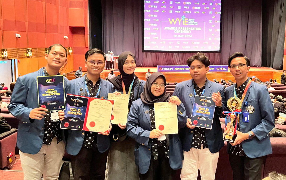 MISSER TEAM FK UNDIP Borong Penghargaan di ITEX: WYIE 2024 2 WhatsApp Image 2024 05 30 at 10.36.30