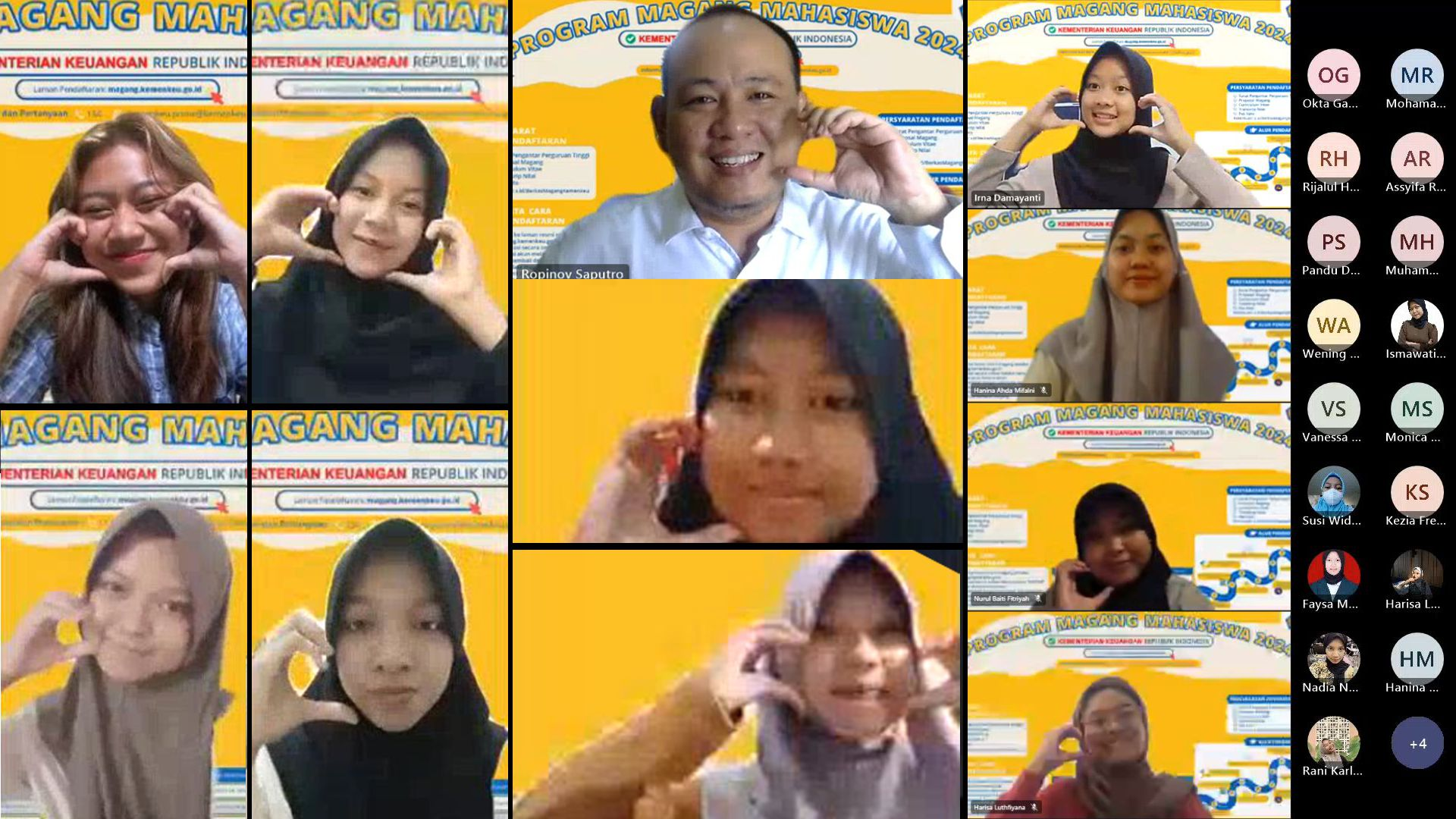 Sebanyak 22 Mahasiswa PSDKU UNDIP Lolos Magang Kemenkeu 2024 Batch 2