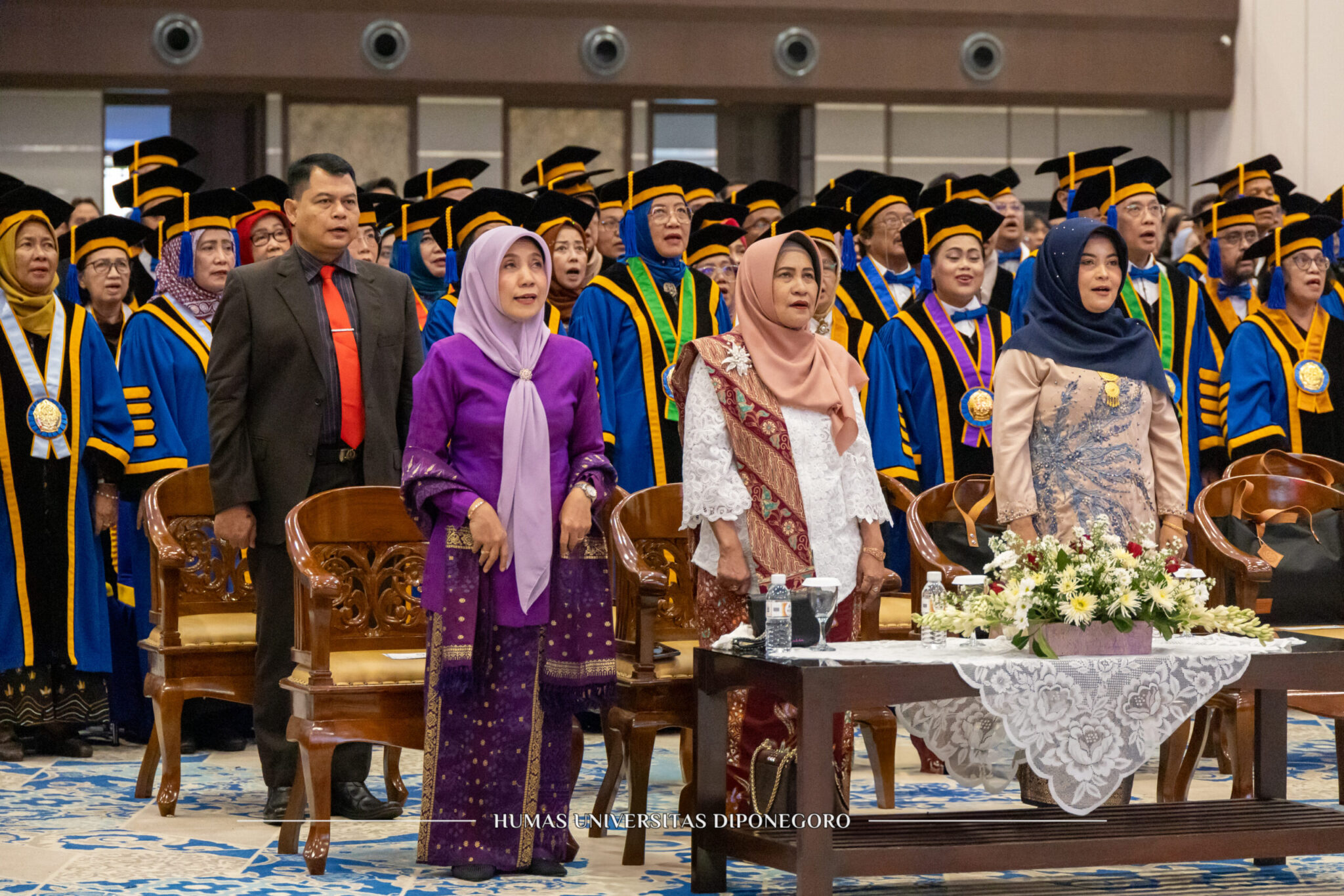 Komitmen UNDIP Membangun SDM Unggul Dalam Upaya Pengentasan Kemiskinan dan Ketahanan Pangan