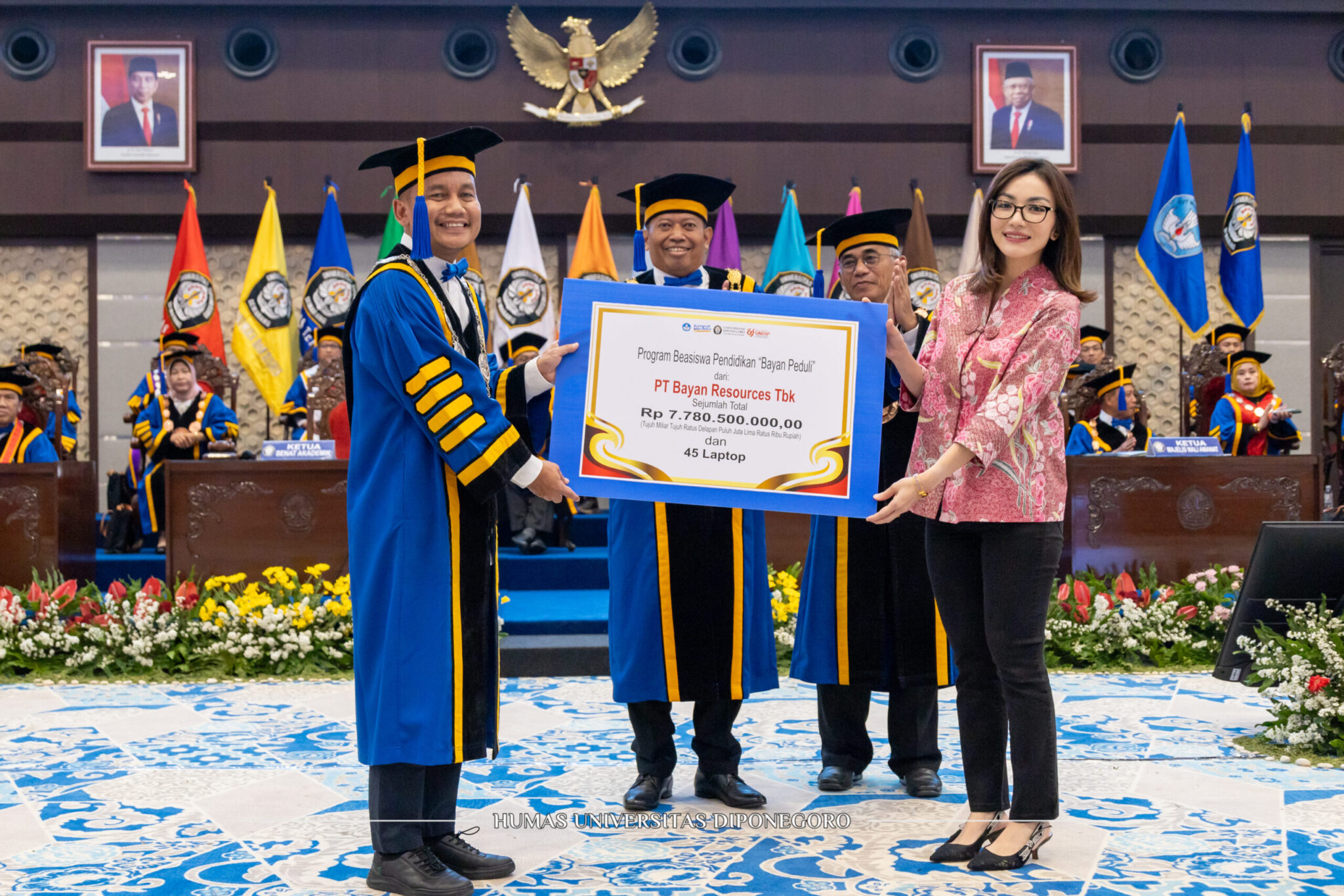 Komitmen UNDIP Membangun SDM Unggul Dalam Upaya Pengentasan Kemiskinan dan Ketahanan Pangan