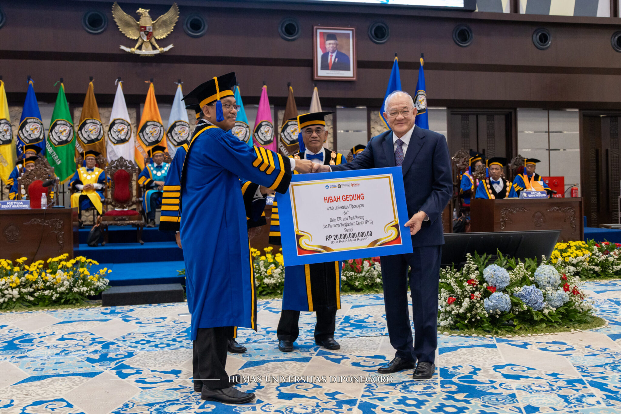 Komitmen UNDIP Membangun SDM Unggul Dalam Upaya Pengentasan Kemiskinan dan Ketahanan Pangan