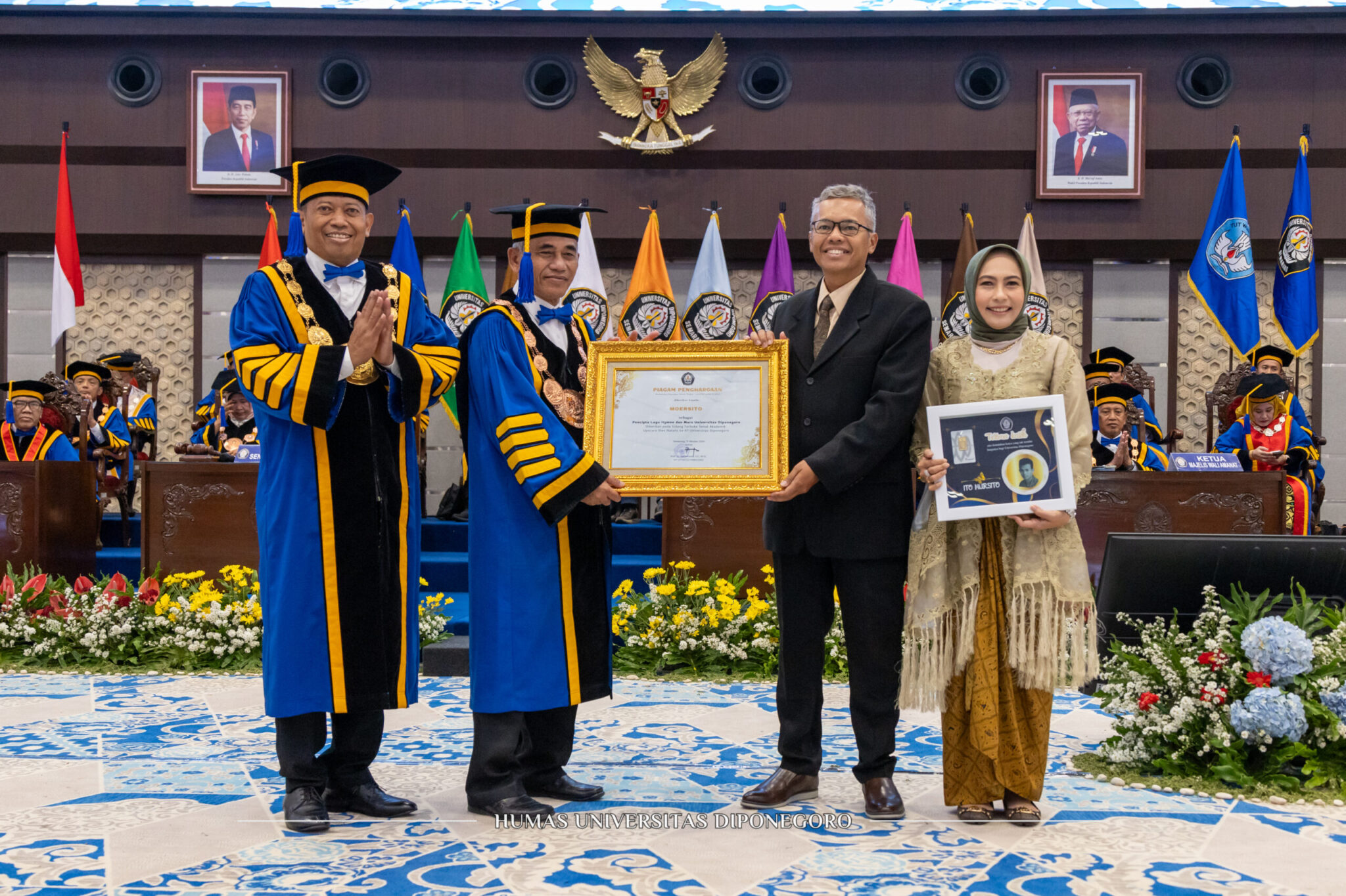 Komitmen UNDIP Membangun SDM Unggul Dalam Upaya Pengentasan Kemiskinan dan Ketahanan Pangan