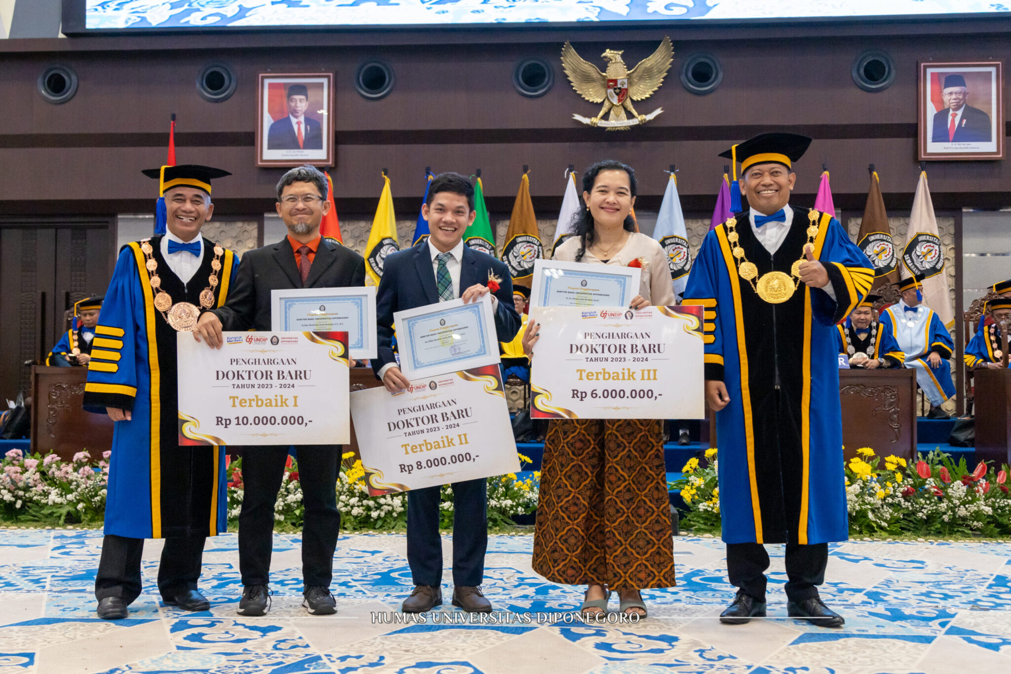 Komitmen UNDIP Membangun SDM Unggul Dalam Upaya Pengentasan Kemiskinan dan Ketahanan Pangan
