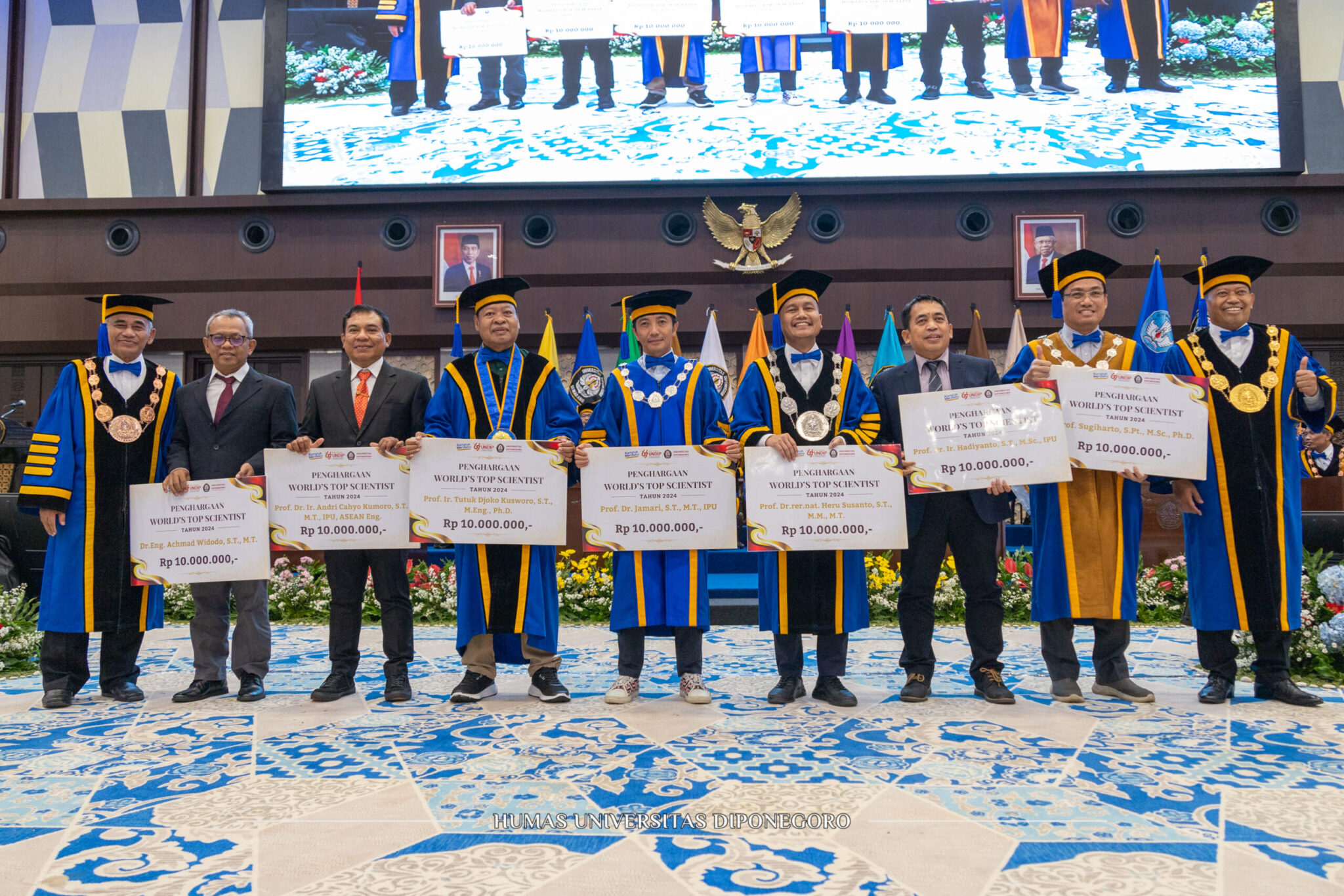 Komitmen UNDIP Membangun SDM Unggul Dalam Upaya Pengentasan Kemiskinan dan Ketahanan Pangan