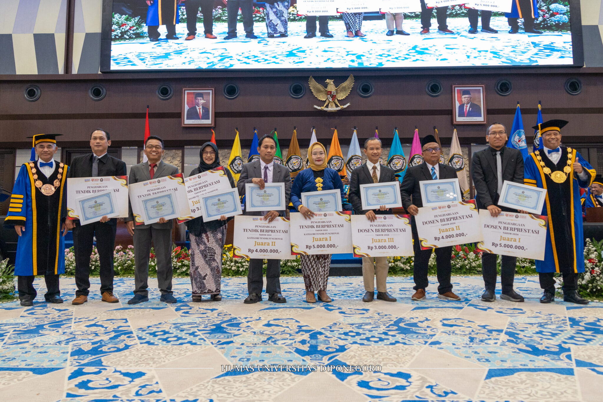 Komitmen UNDIP Membangun SDM Unggul Dalam Upaya Pengentasan Kemiskinan dan Ketahanan Pangan