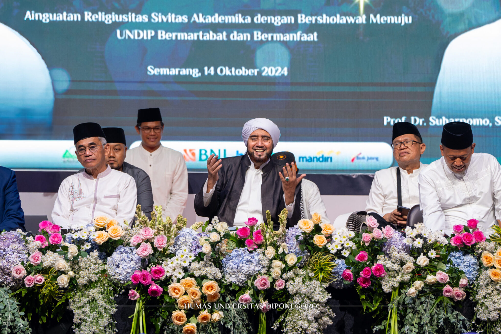 UNDIP Ajak Sholawat Bersama Wujudkan UNDIP Bermartabat dan Bermanfaat