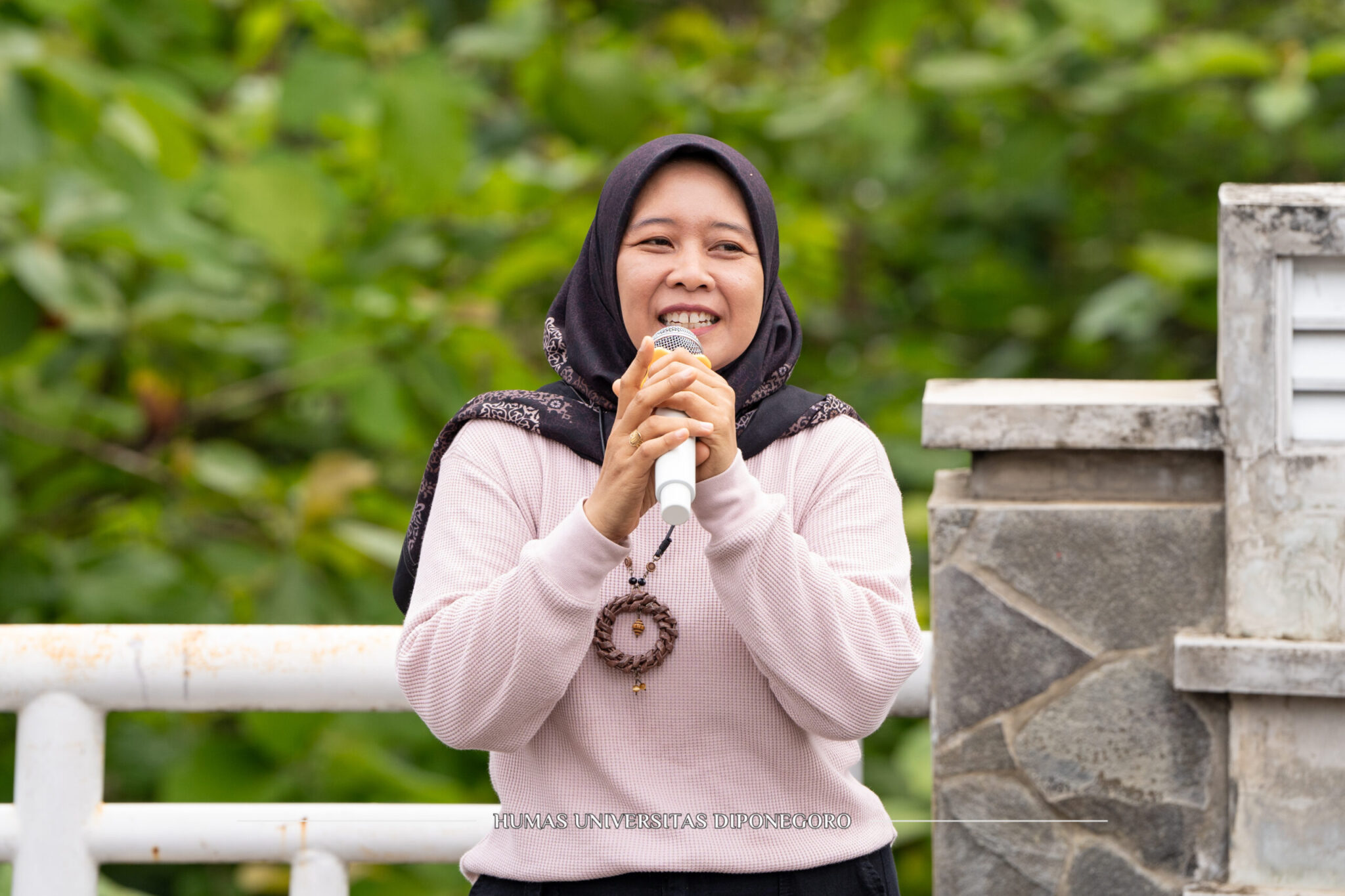 Rektor Dukung Mahasiswa KKN Tematik Rusunawa UNDIP Inisiasi Program CFD