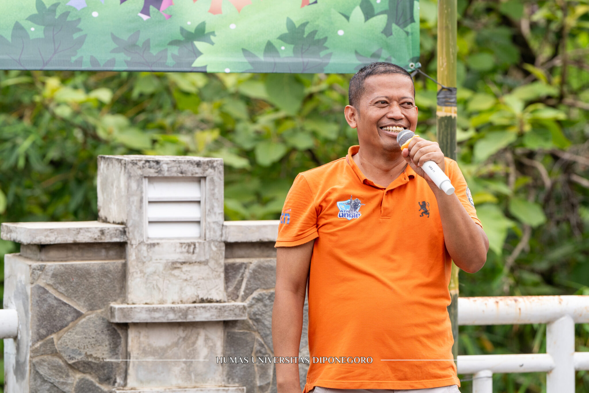 Rektor Dukung Mahasiswa KKN Tematik Rusunawa UNDIP Inisiasi Program CFD