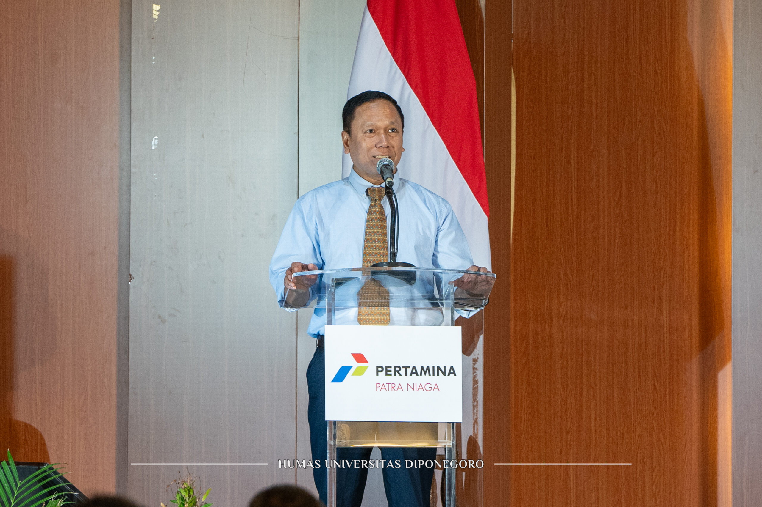Pertamina Goes to Campus di UNDIP: Berikan Wawasan Energi dan Pembangunan