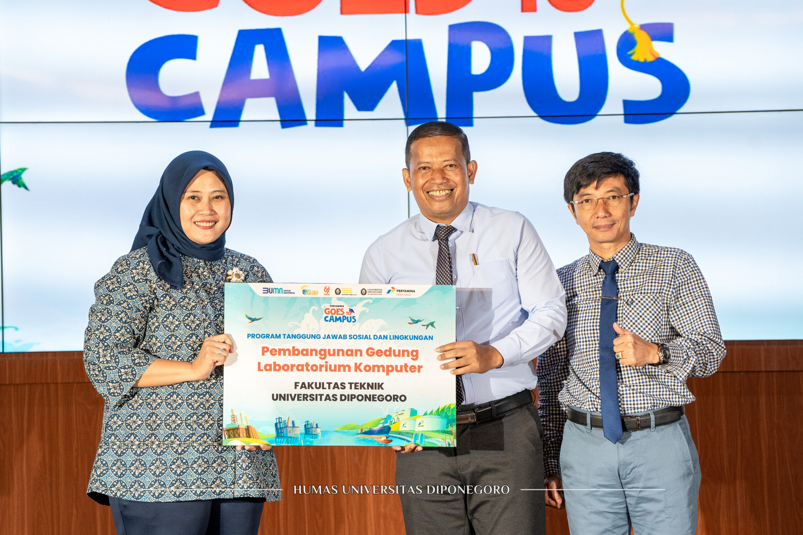 Pertamina Goes to Campus di UNDIP: Berikan Wawasan Energi dan Pembangunan