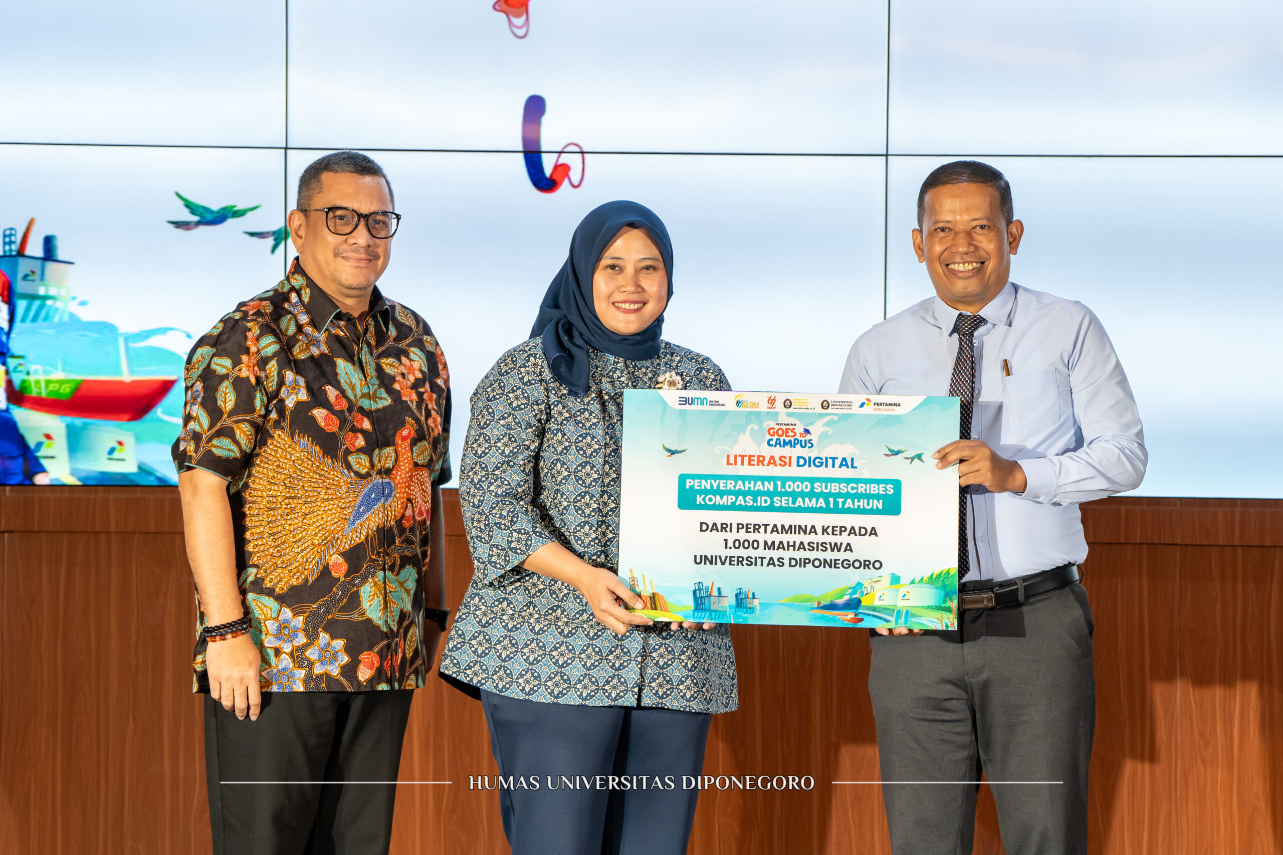 Pertamina Goes to Campus di UNDIP: Berikan Wawasan Energi dan Pembangunan