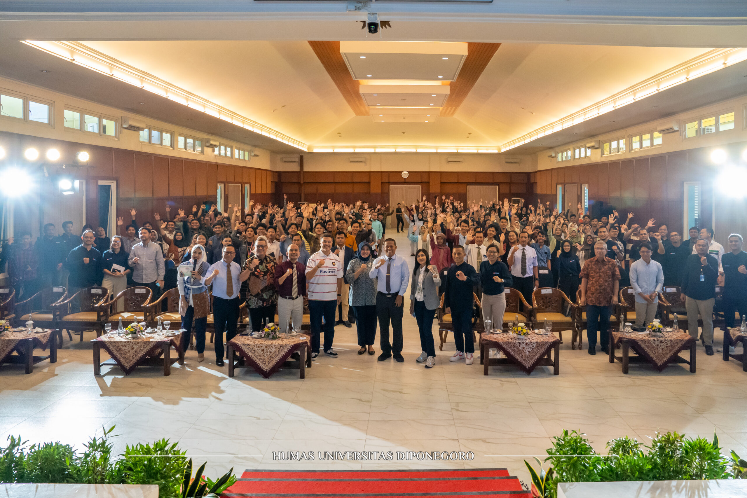 Pertamina Goes to Campus di UNDIP: Berikan Wawasan Energi dan Pembangunan
