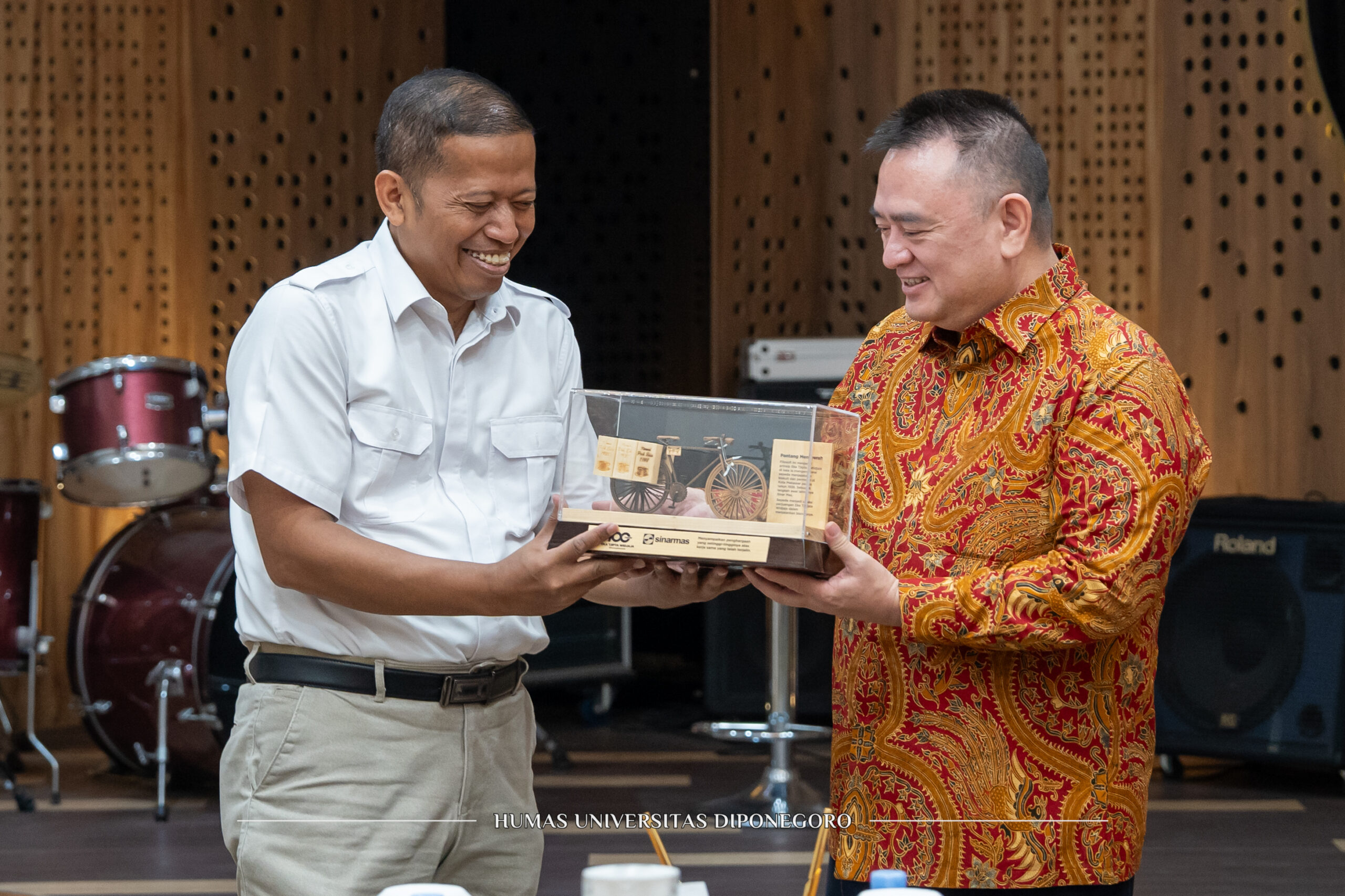 UNDIP dan Yayasan Dharma Eka Tjipta Widjaja Jalin Kerja Sama