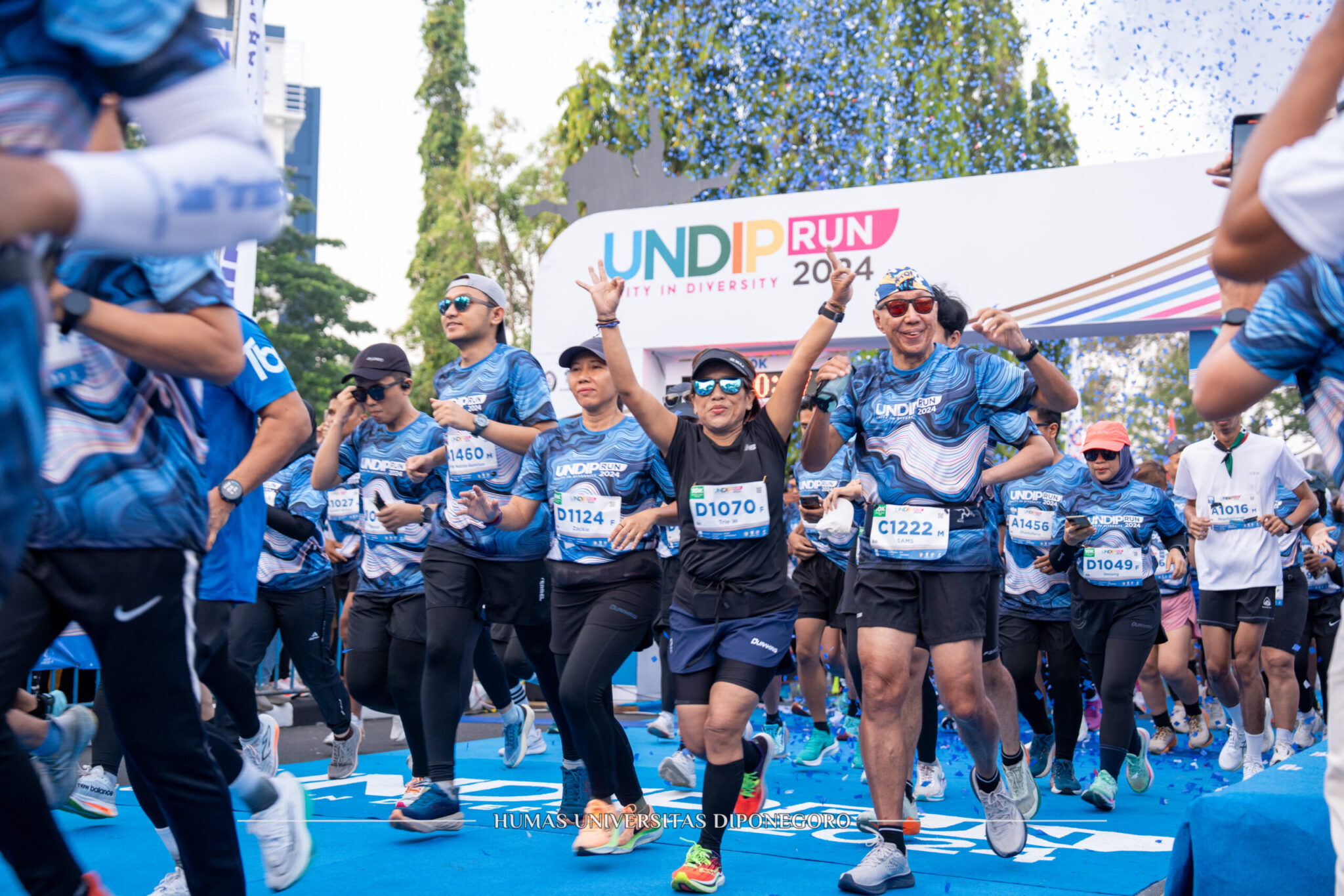 Sebanyak 2.500 Pelari UNDIP RUN 2024 Meriahkan Dies Natalis ke-67 UNDIP