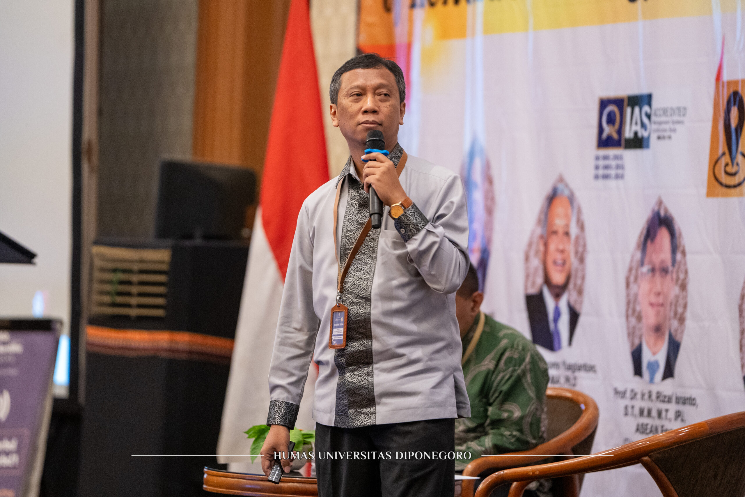 Konferensi Internasional ICENIS ke-9 Sekolah Pascasarjana UNDIP Ajang Berbagi Wawasan di Bidang Inovasi Lingkungan dan Industri