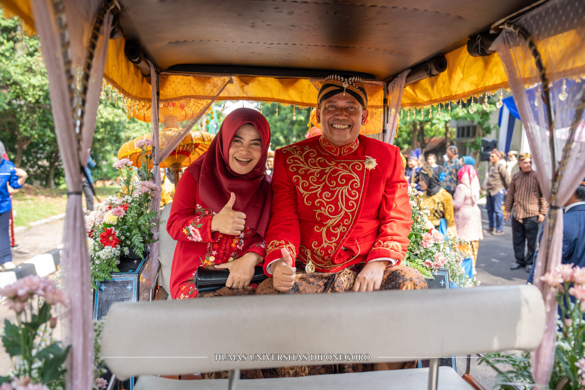 Kemeriahan Lomba Karnaval dan Yel -Yel Semarakkan Perayaan Dies Natalis Ke-67 UNDIP