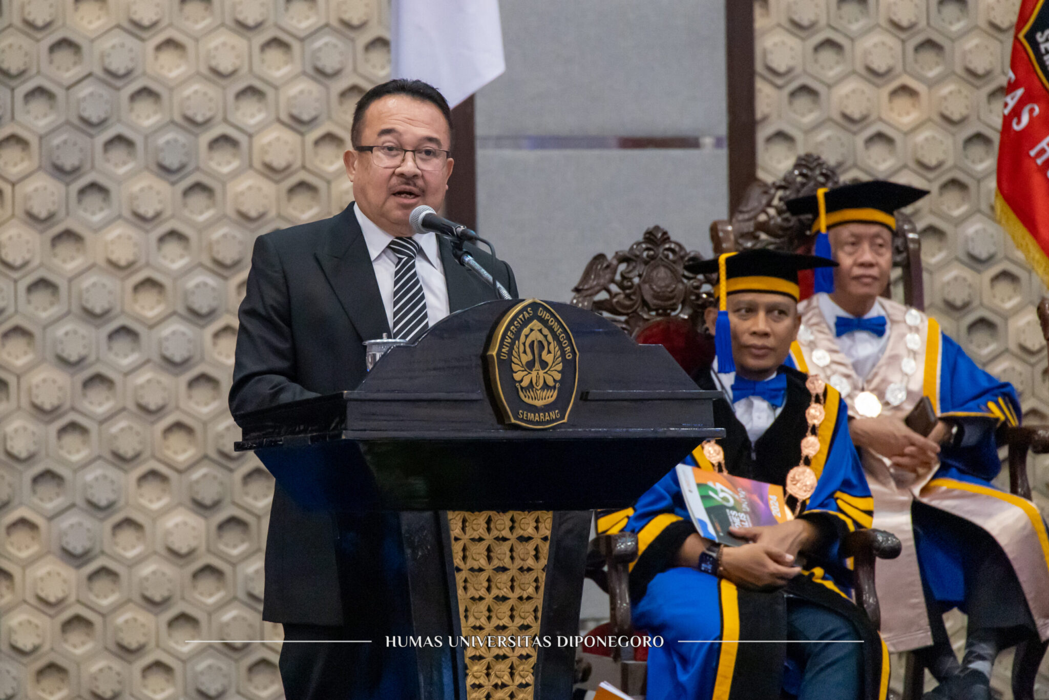 Komitmen UNDIP Membangun SDM Unggul Dalam Upaya Pengentasan Kemiskinan dan Ketahanan Pangan