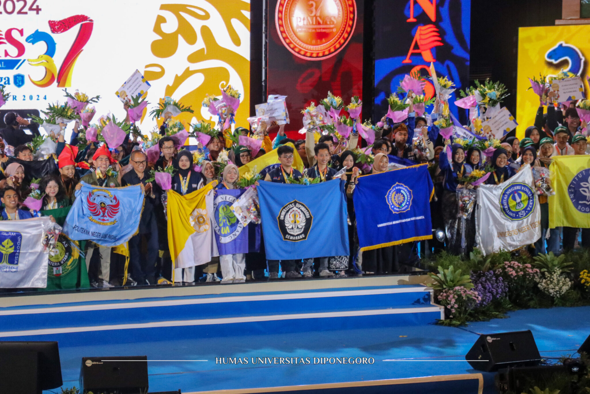 Kontingen UNDIP Peroleh Penghargaan dan Pengalaman Pada Ajang PIMNAS 2024