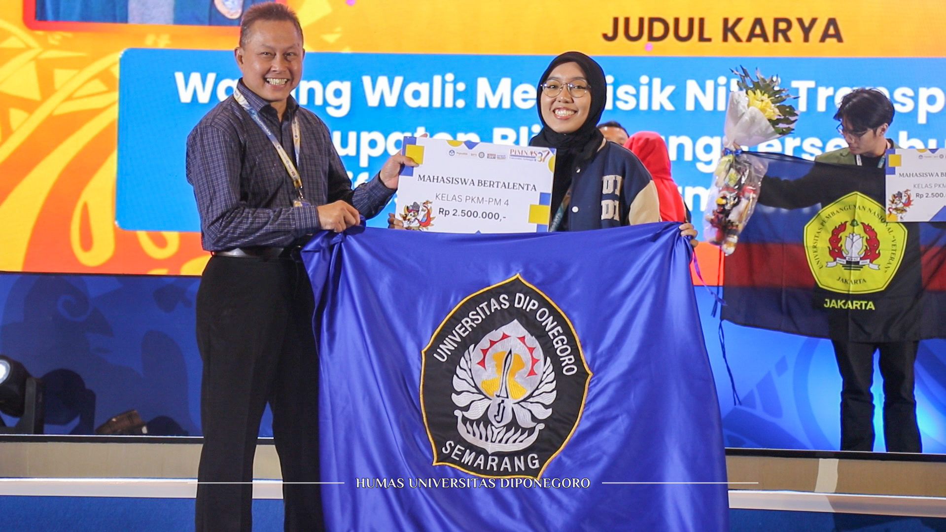 Kontingen UNDIP Peroleh Penghargaan dan Pengalaman Pada Ajang PIMNAS 2024