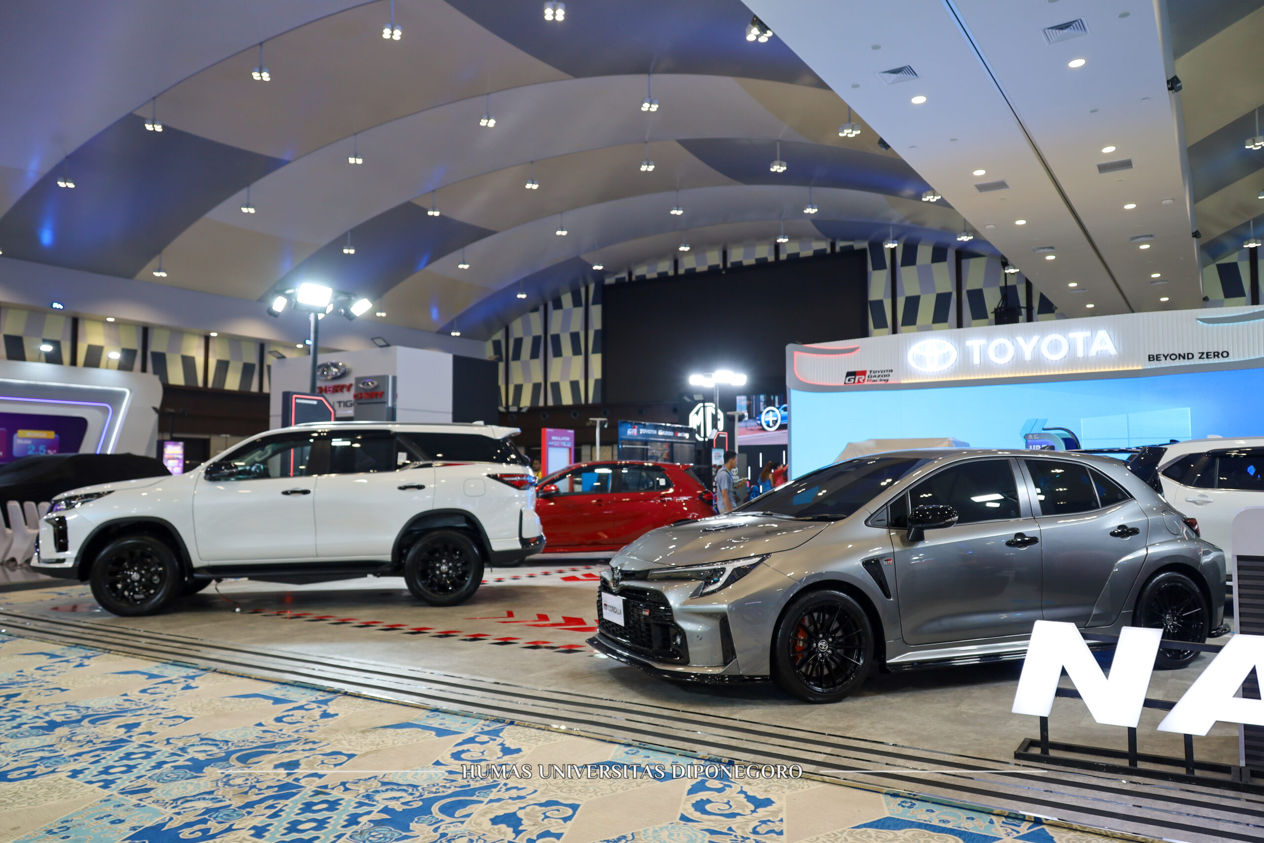 Wow! Muladi Dome UNDIP Jadi Venue Pameran Otomotif Terbesar “GIIAS Semarang 2024”
