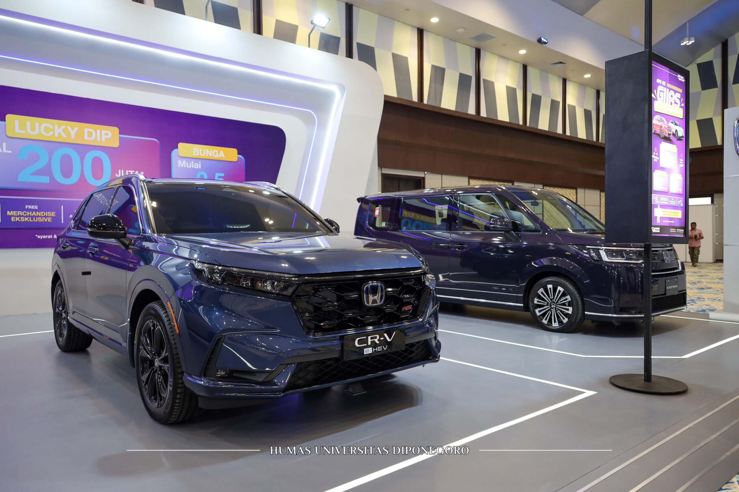 Wow! Muladi Dome UNDIP Jadi Venue Pameran Otomotif Terbesar “GIIAS Semarang 2024”