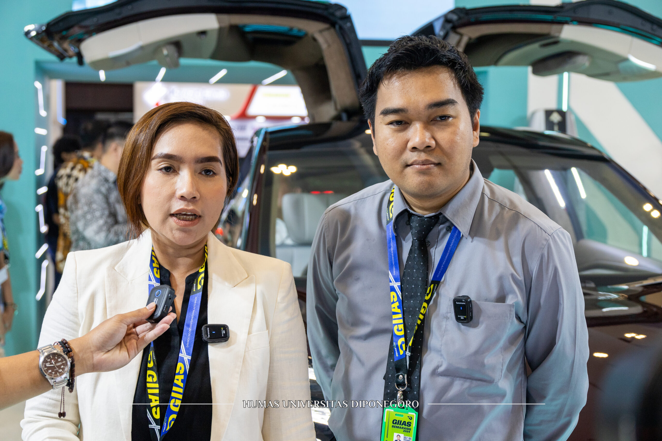Rektor Bangga Muladi Dome UNDIP Jadi Venue Pameran Otomotif Terbesar di Jawa Tengah