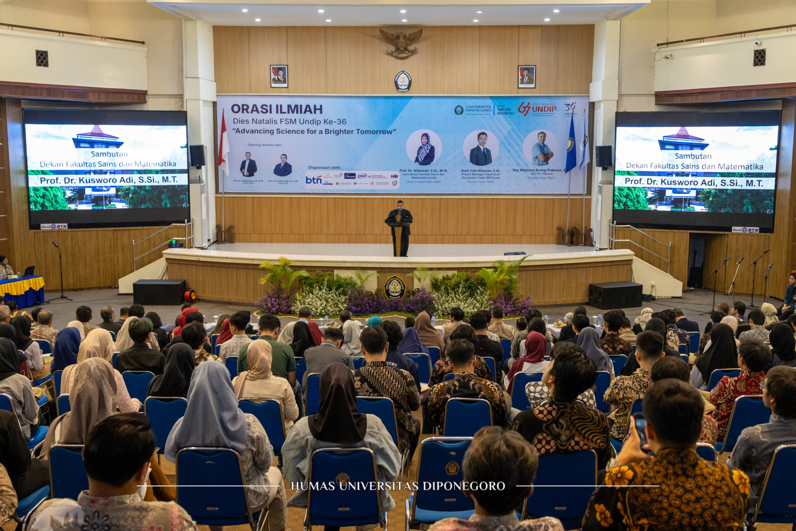 Komitmen FSM UNDIP: Garda Terdepan Kembangkan Inovasi Riset, Sains dan Teknologi