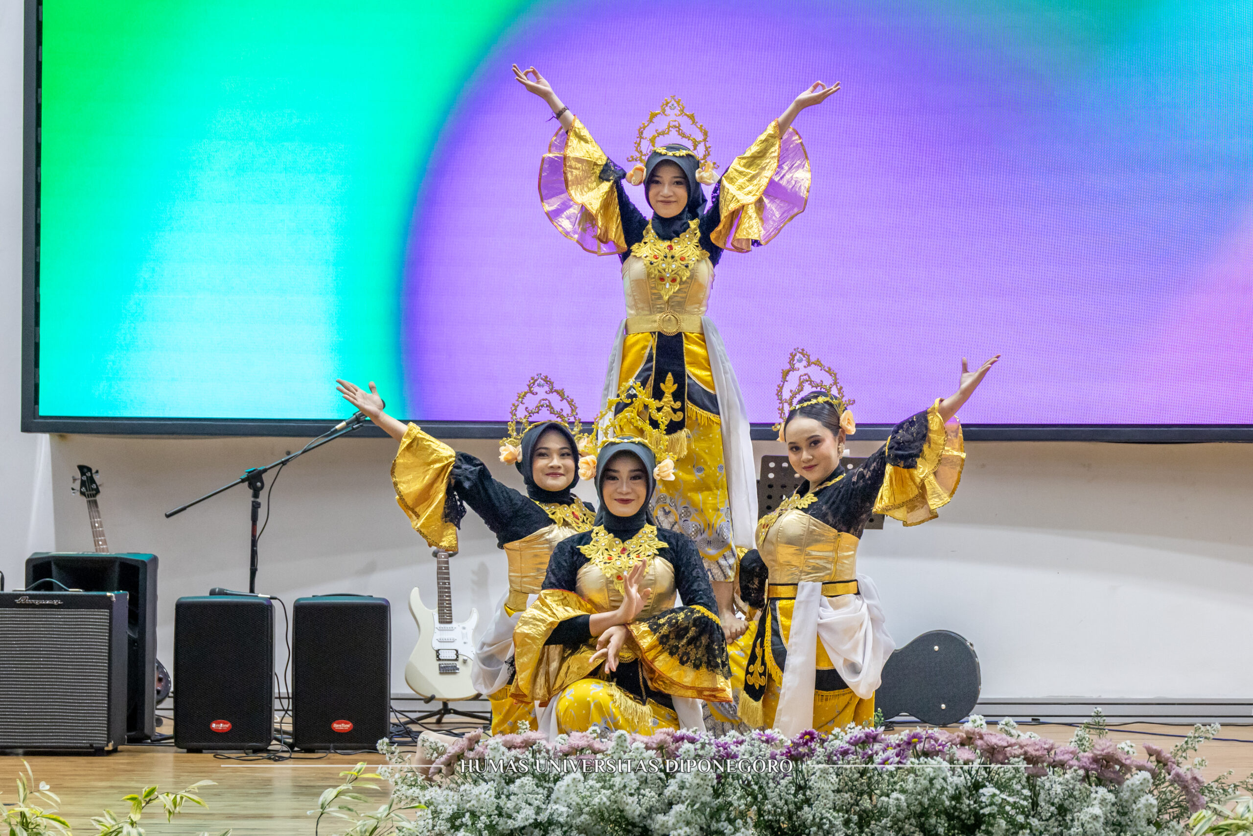 Pertama! Rektor Bicara Perspektif Budaya Indonesia pada Dies Natalis ke-59 FIB UNDIP