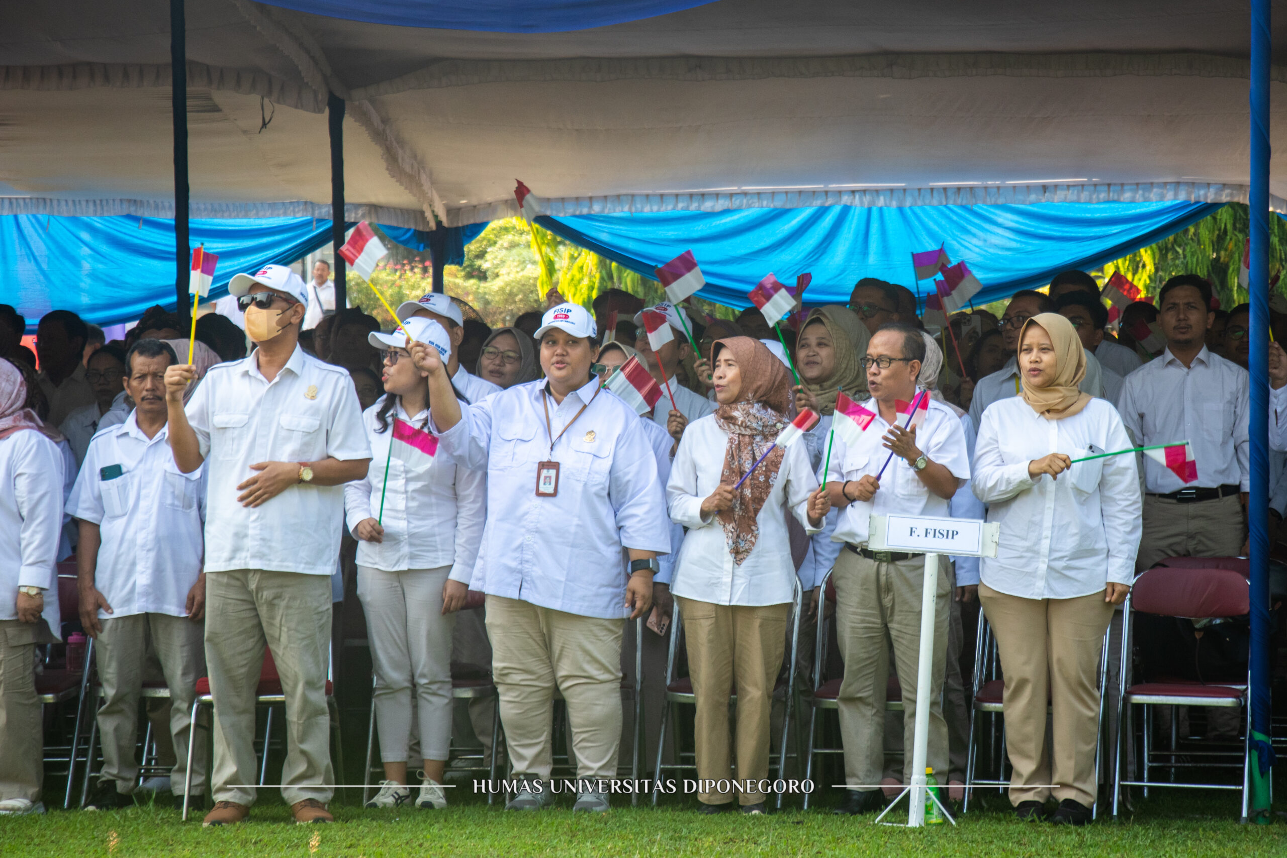 Rektor UNDIP: Momentum Sumpah Pemuda sebagai Room of Improvement dan Passionate