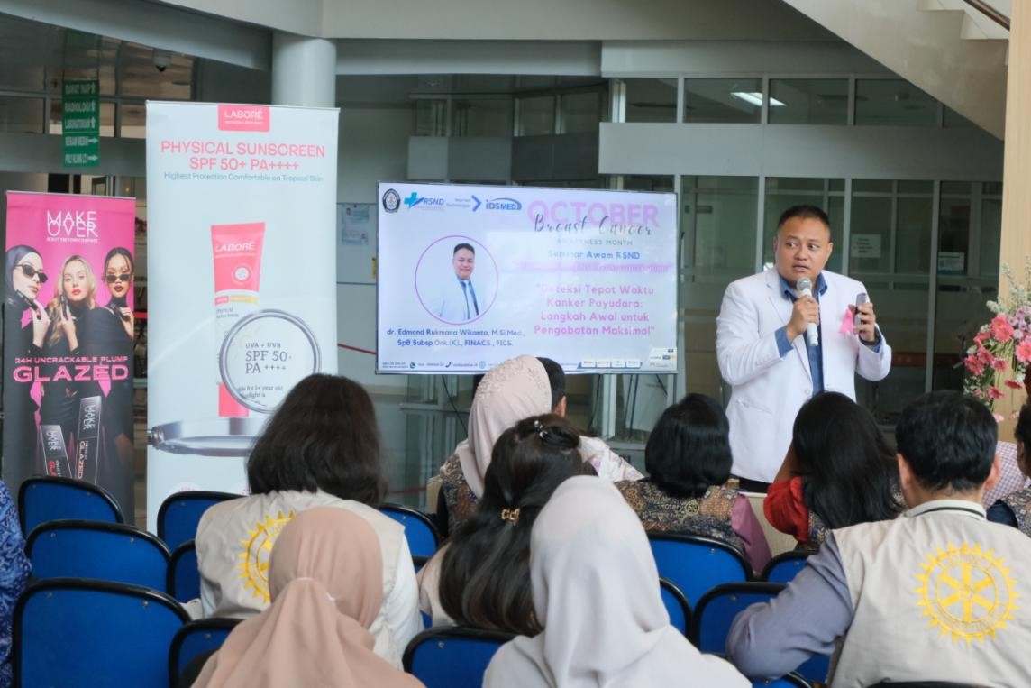 Bulan Peduli Kanker Payudara, RSND Ajak Deteksi Dini Bersama