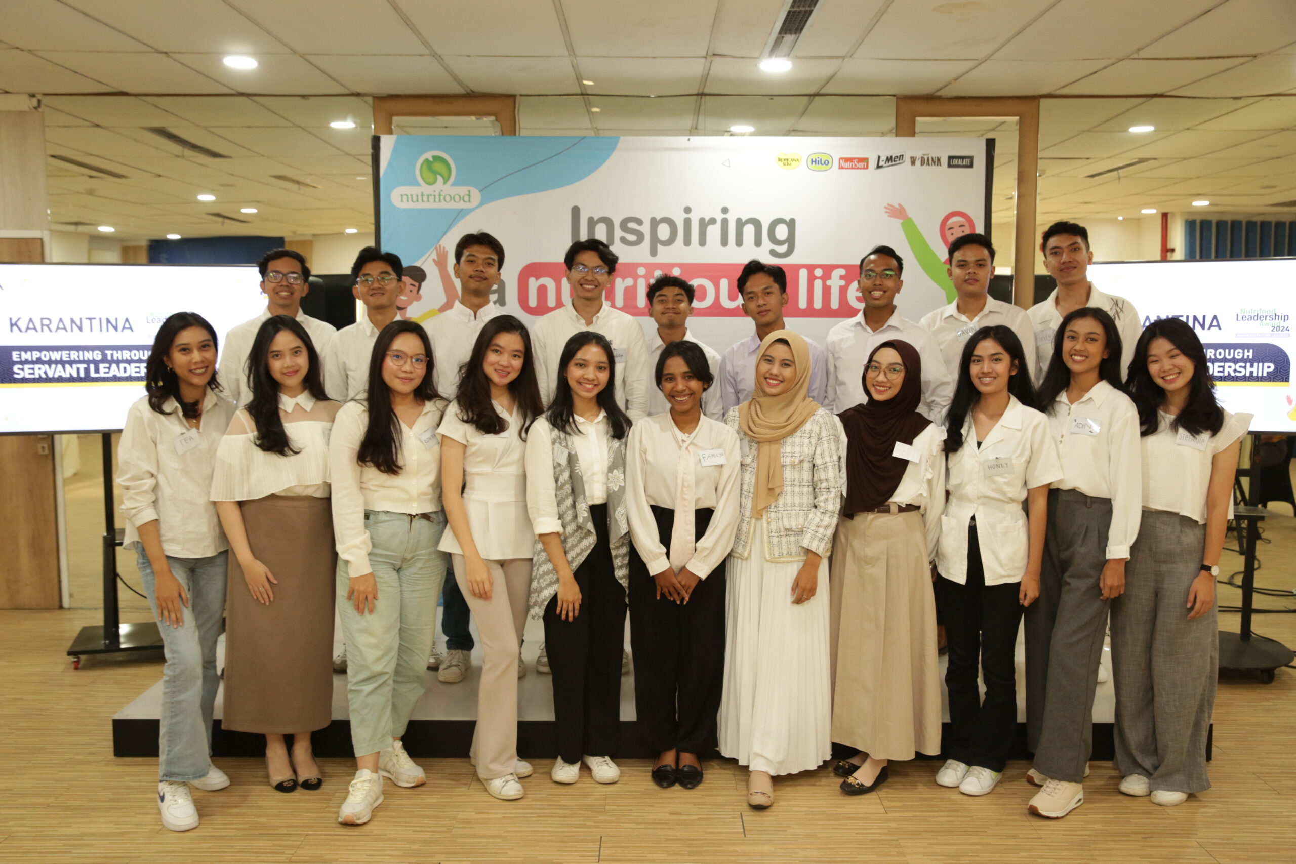 Michael Davin Andhika Putra, The Most Inspiring Movement pada Ajang Nutrifood Leadership Award 2024