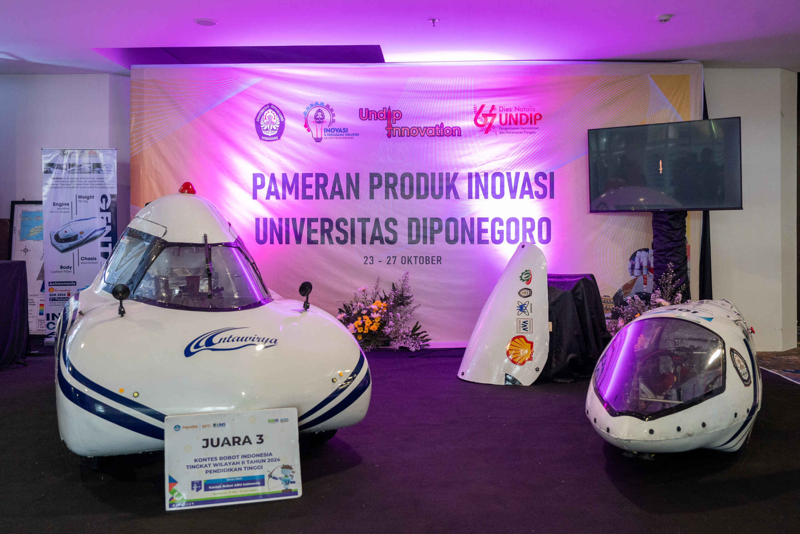 Hebat! Tim Antawirya UNDIP Raih Juara Ajang KMHE 2024