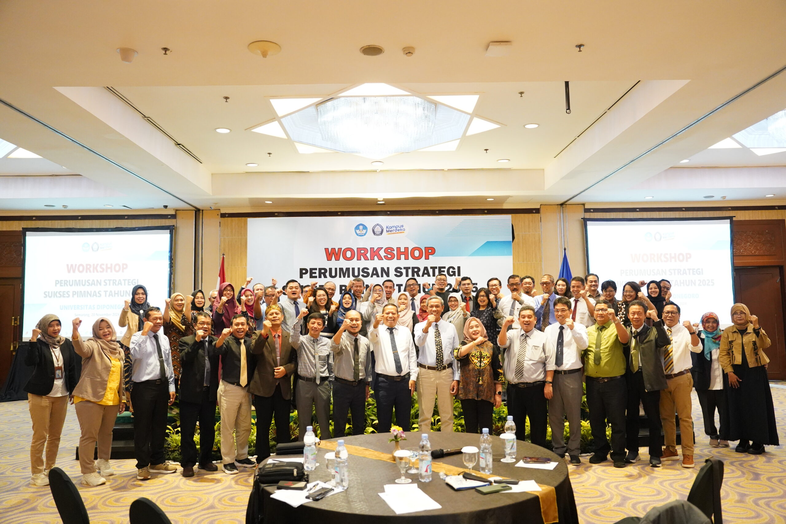 UNDIP Menyiapkan Strategi Sukses PIMNAS 2025