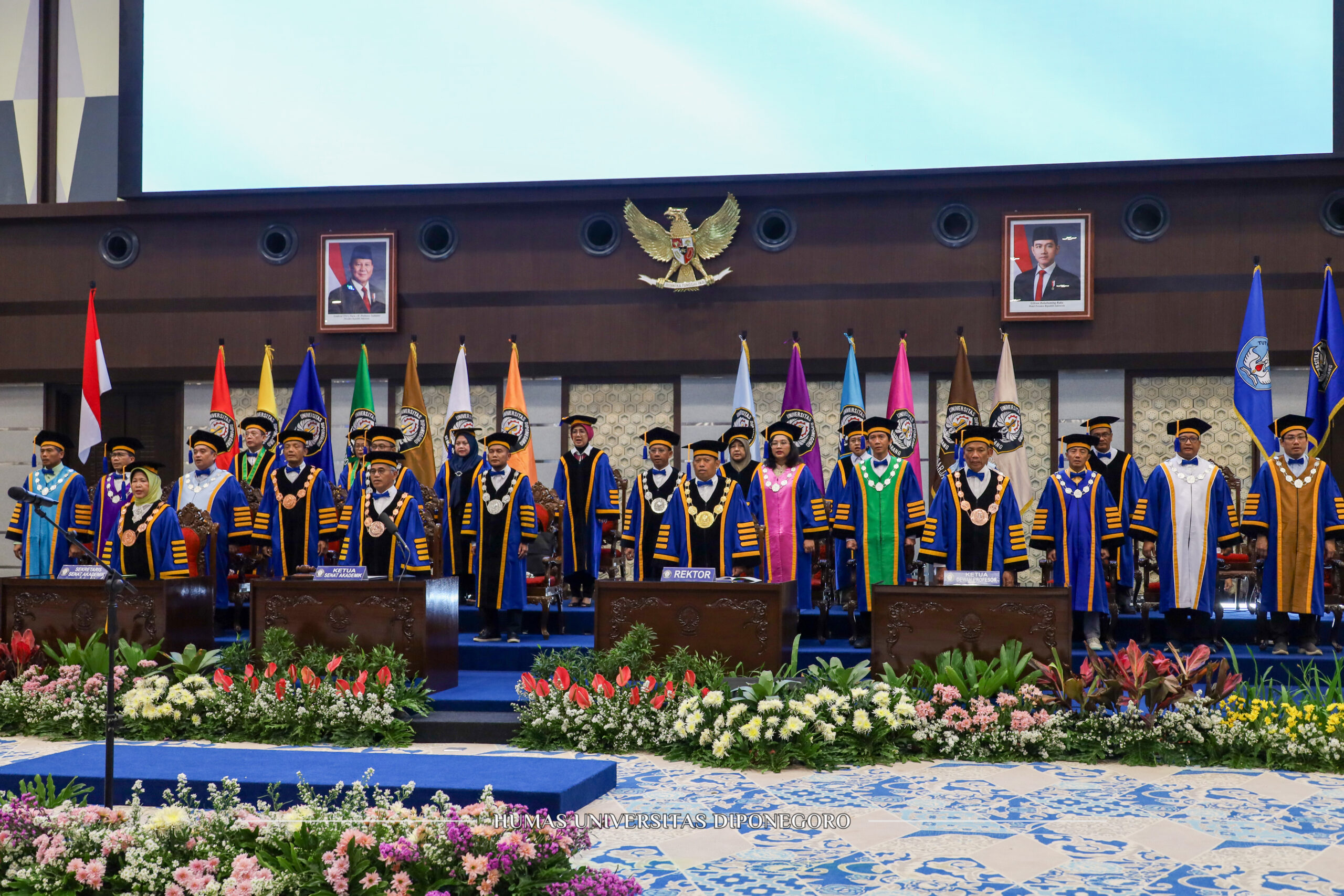 Pesan Rektor UNDIP: Bangun Karakter, Attitude dan Enrich Yourself