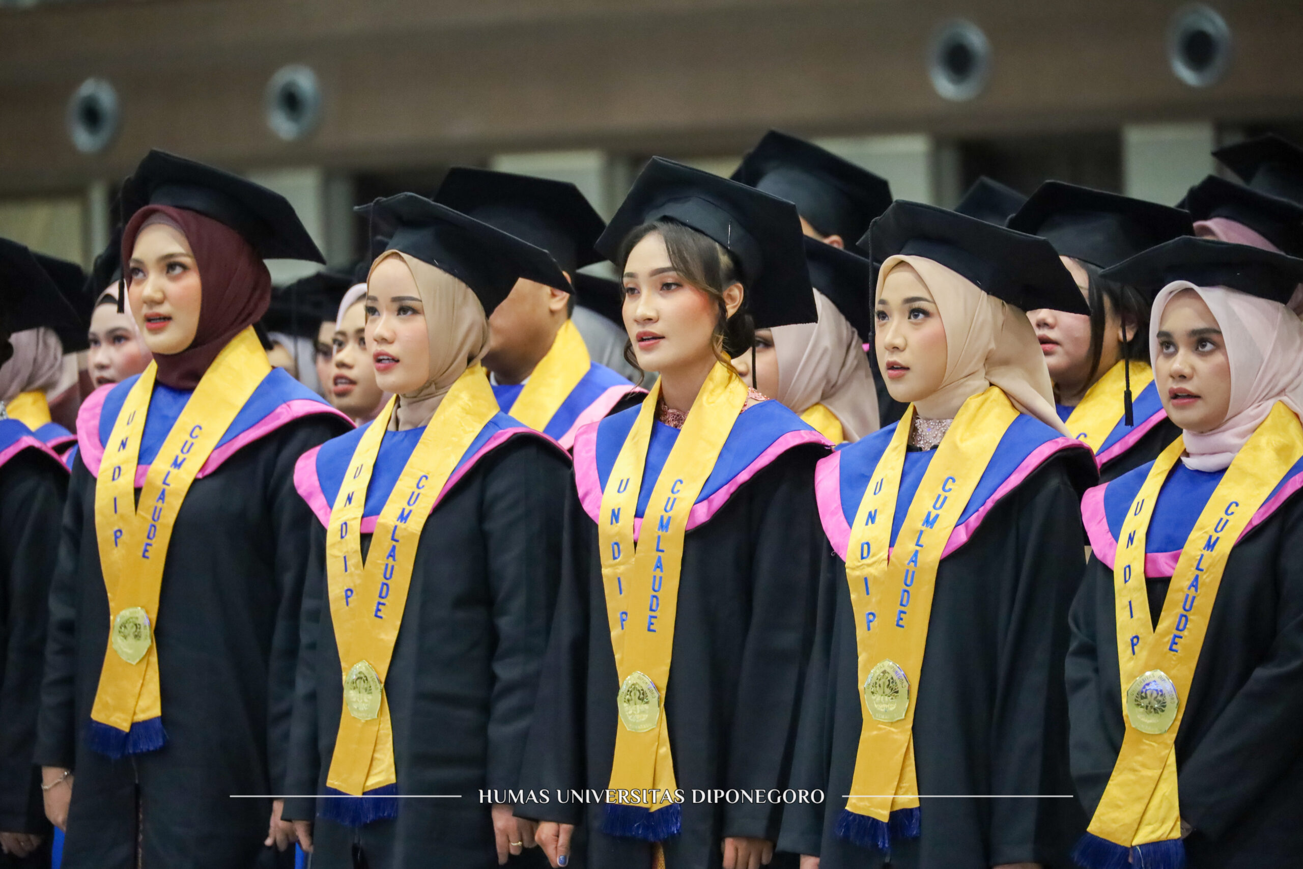 Pesan Rektor UNDIP: Bangun Karakter, Attitude dan Enrich Yourself