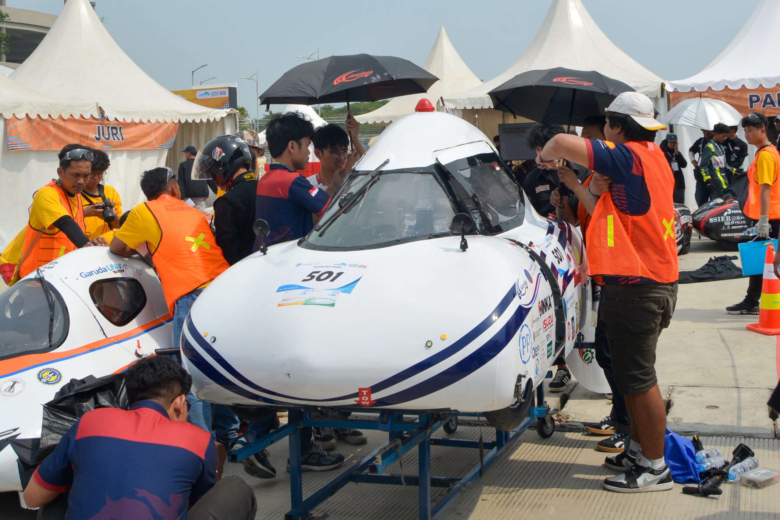 Hebat! Tim Antawirya UNDIP Raih Juara Ajang KMHE 2024