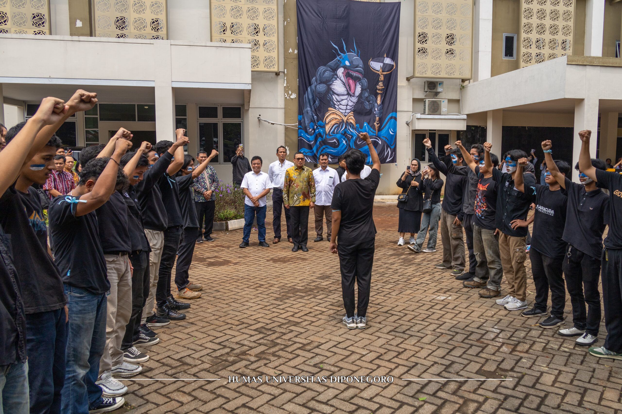 Alumni FPIK UNDIP, Abdul Kadir Karding Menteri P2MI Ajak Mahasiswa Berdiskusi tentang Peluang dan Tantangan Kerja di Luar Negeri