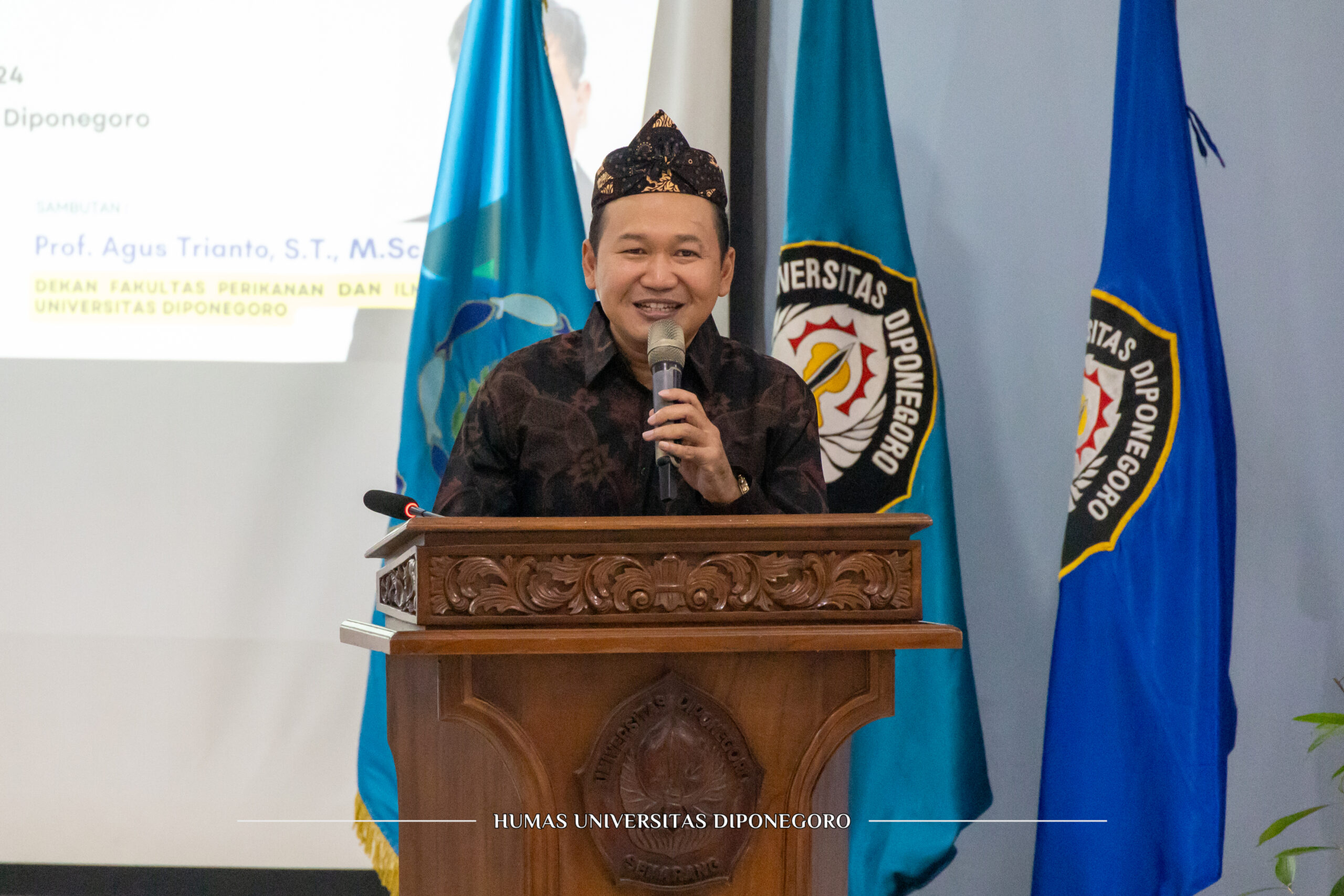 Alumni FPIK UNDIP, Abdul Kadir Karding Menteri P2MI Ajak Mahasiswa Berdiskusi tentang Peluang dan Tantangan Kerja di Luar Negeri