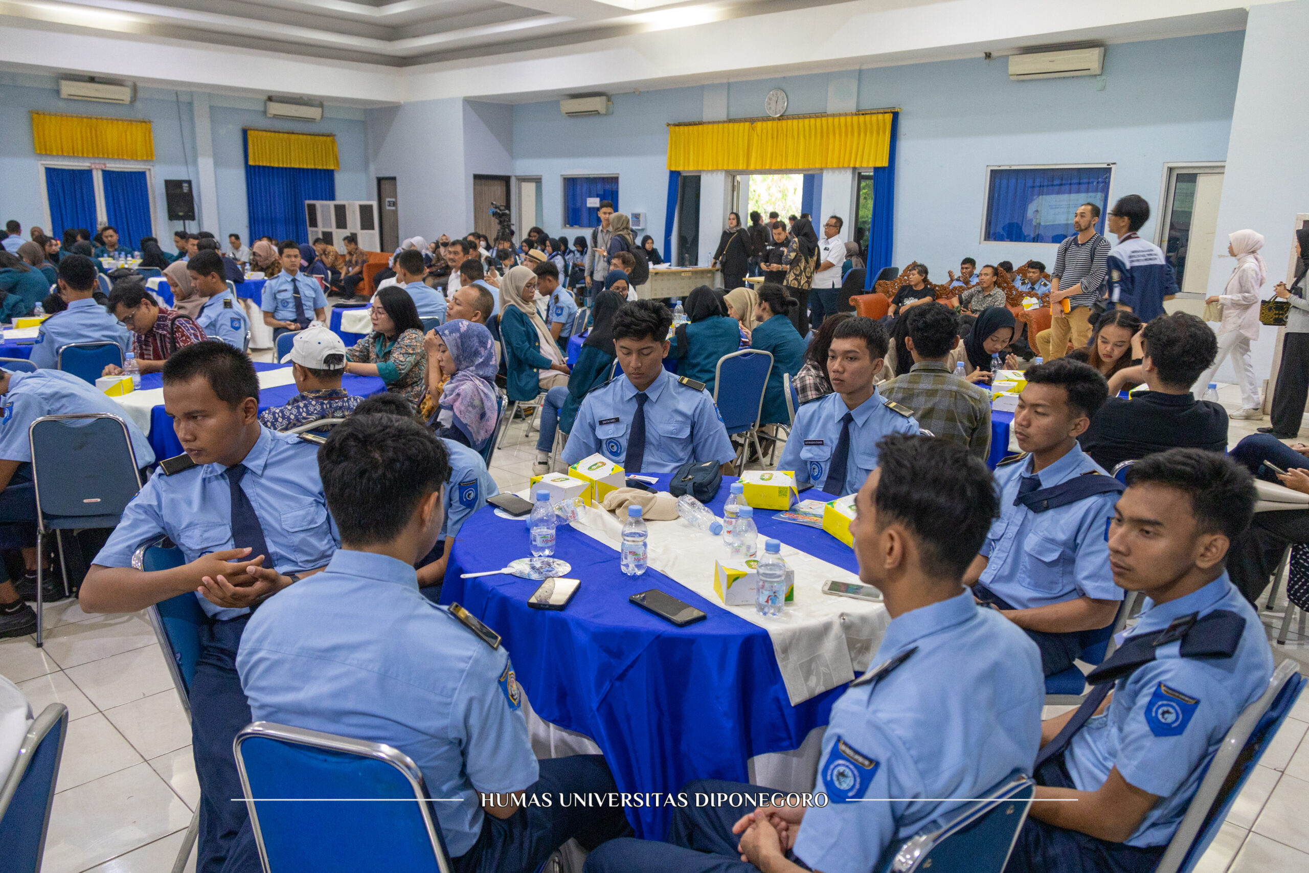 Alumni FPIK UNDIP, Abdul Kadir Karding Menteri P2MI Ajak Mahasiswa Berdiskusi tentang Peluang dan Tantangan Kerja di Luar Negeri