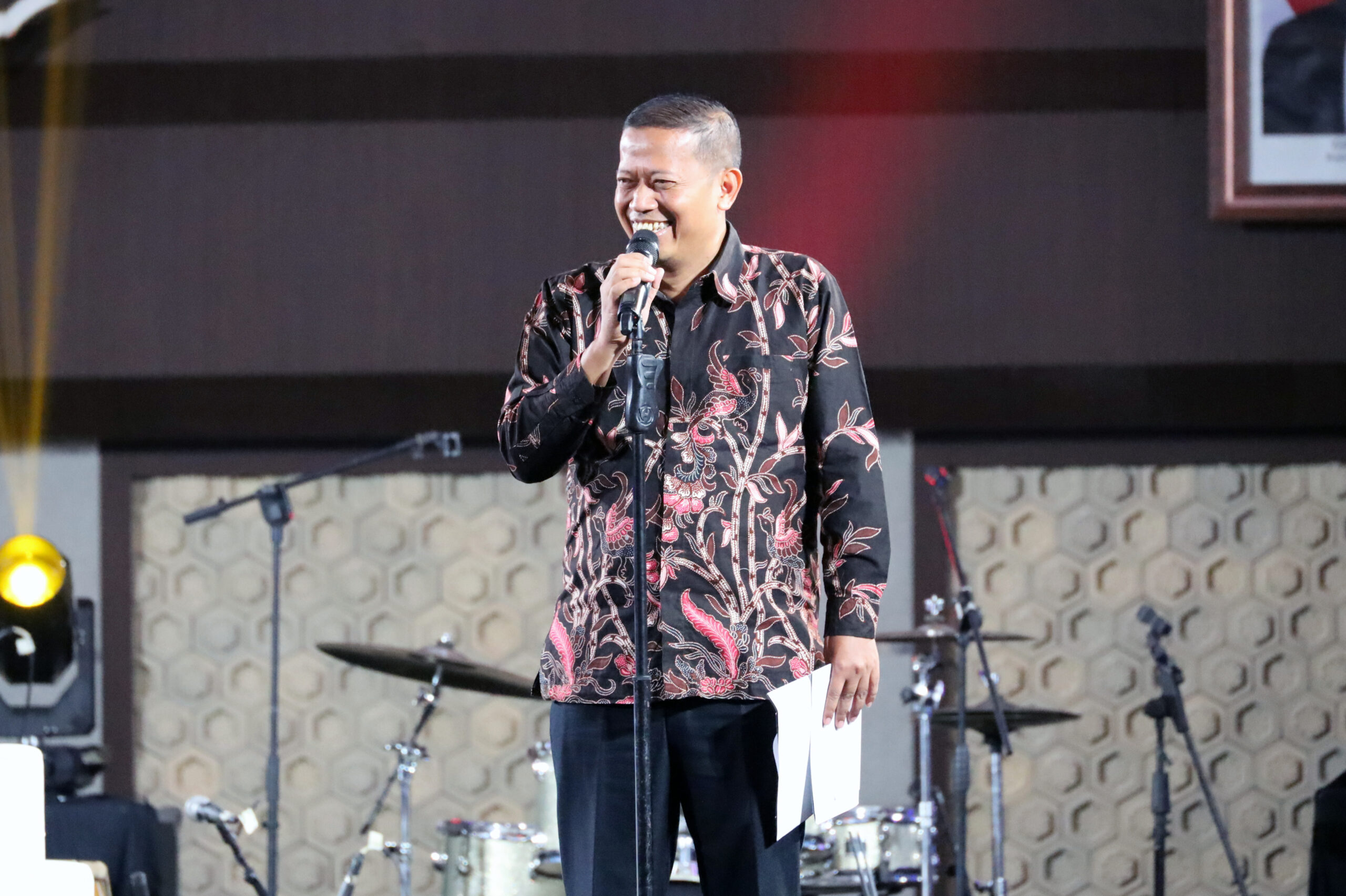 Alumni UNDIP di Kabinet Merah Putih Balik Kampus Bareng ‘Rosi on Location’
