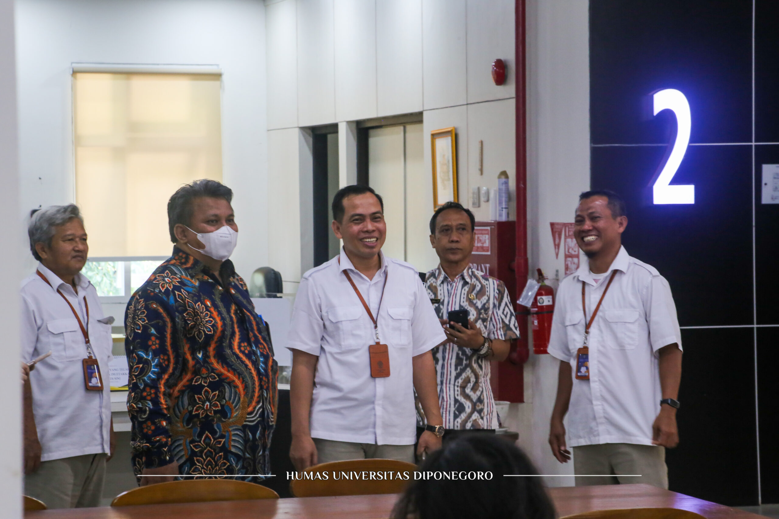 UPT Perpustakaan dan UNDIP Press Sukses Laksanakan Asesmen Akreditasi Tahun 2024 oleh LAP-PNRI
