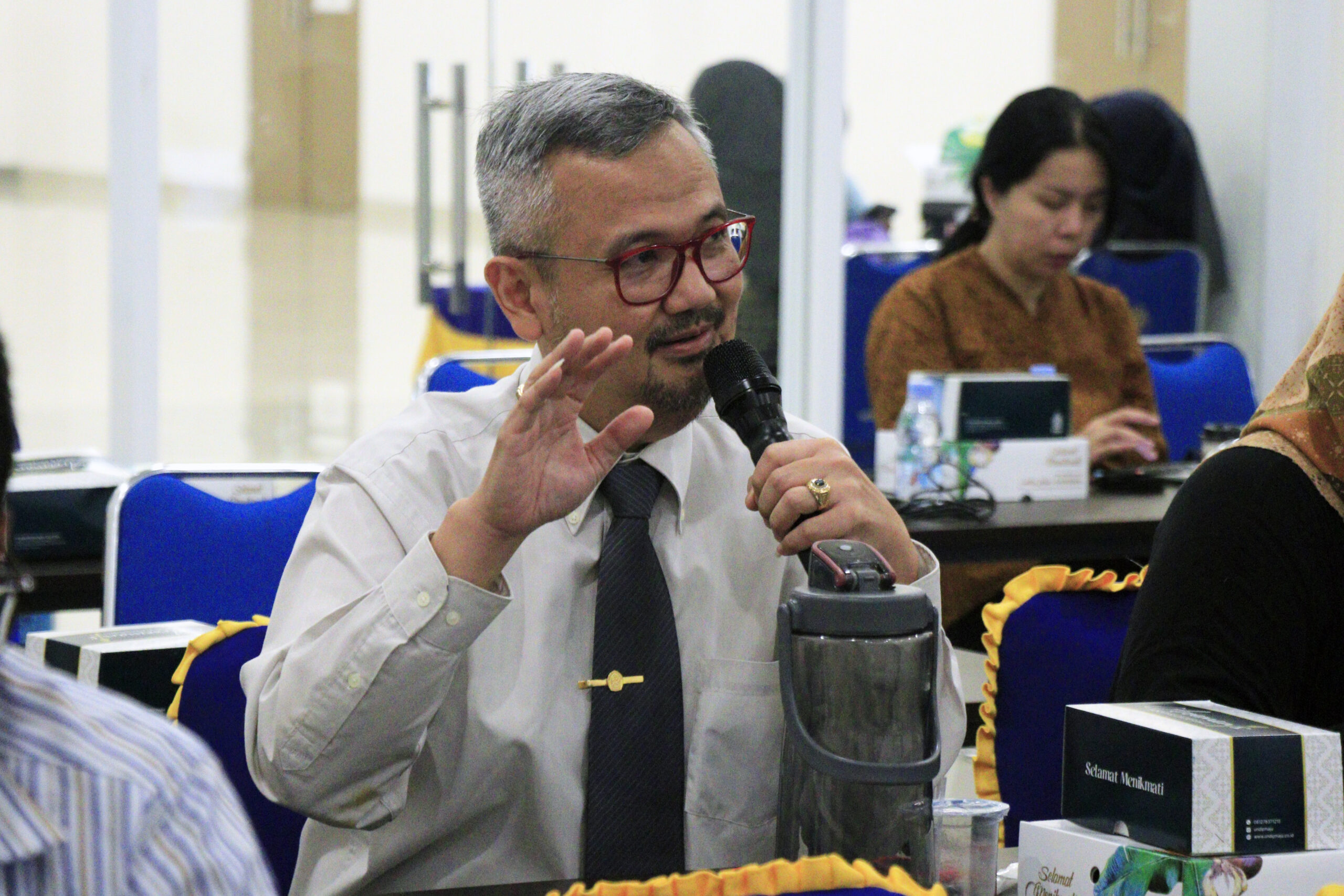 Perkuat Program Pengendalian Gratifikasi, SPI UNDIP Gelar Bimtek oleh Komisi Pemberantasan Korupsi (KPK)