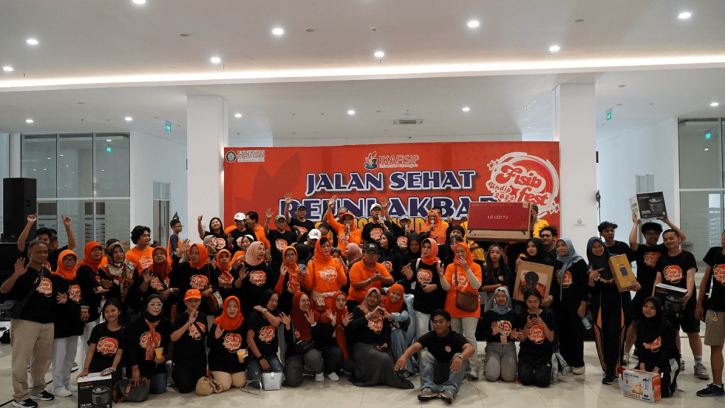 FISIP Fest 2024: Peresmian Co-Working Space dan Reuni Akbar IKA FISIP UNDIP, Momentum Kolaborasi dan Kontribusi Alumni